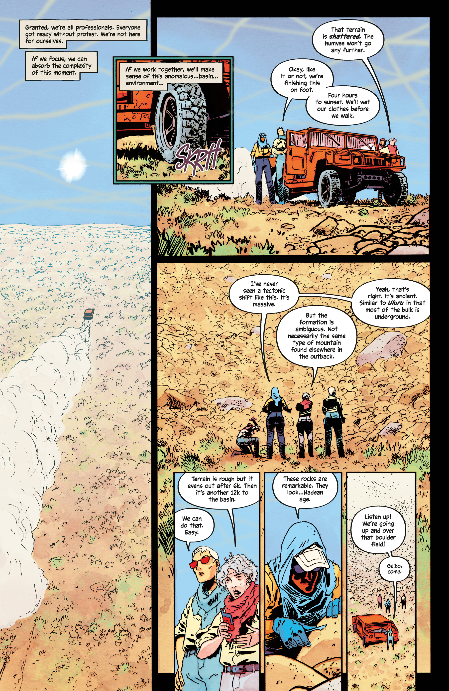 Into the Unbeing (2024-) issue 1 - Page 12