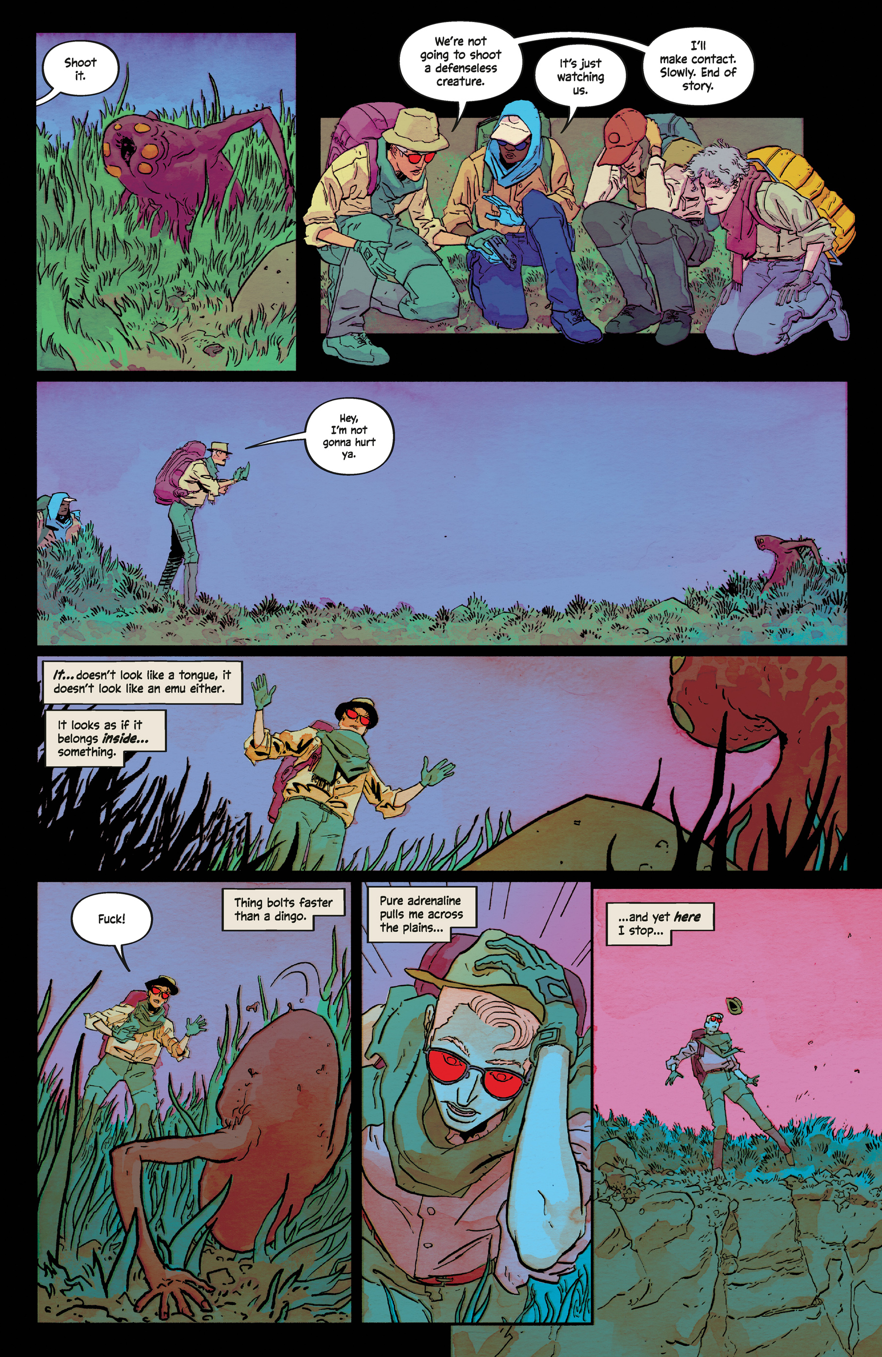 Into the Unbeing (2024-) issue 1 - Page 17