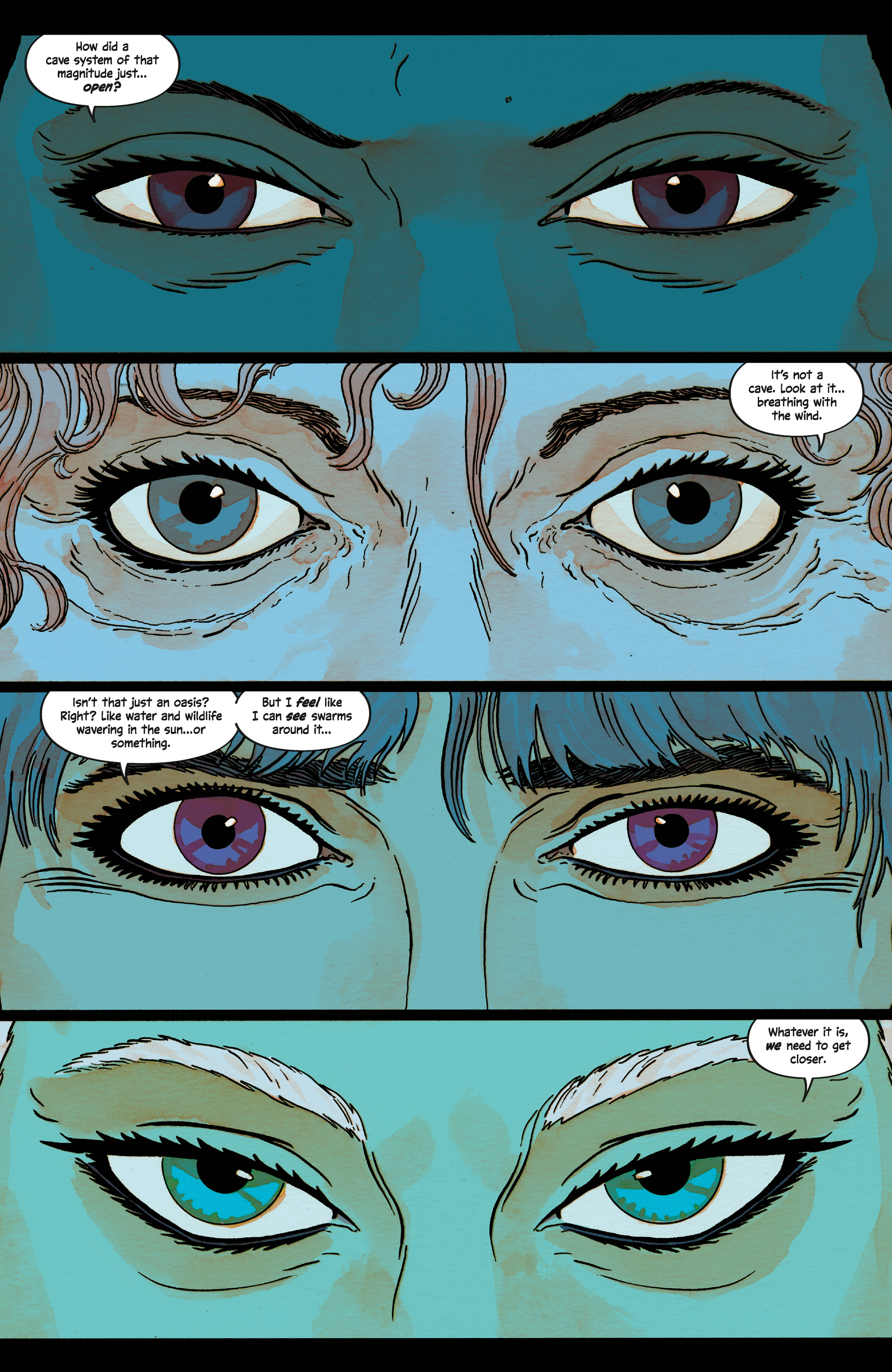 Into the Unbeing (2024-) issue 1 - Page 19