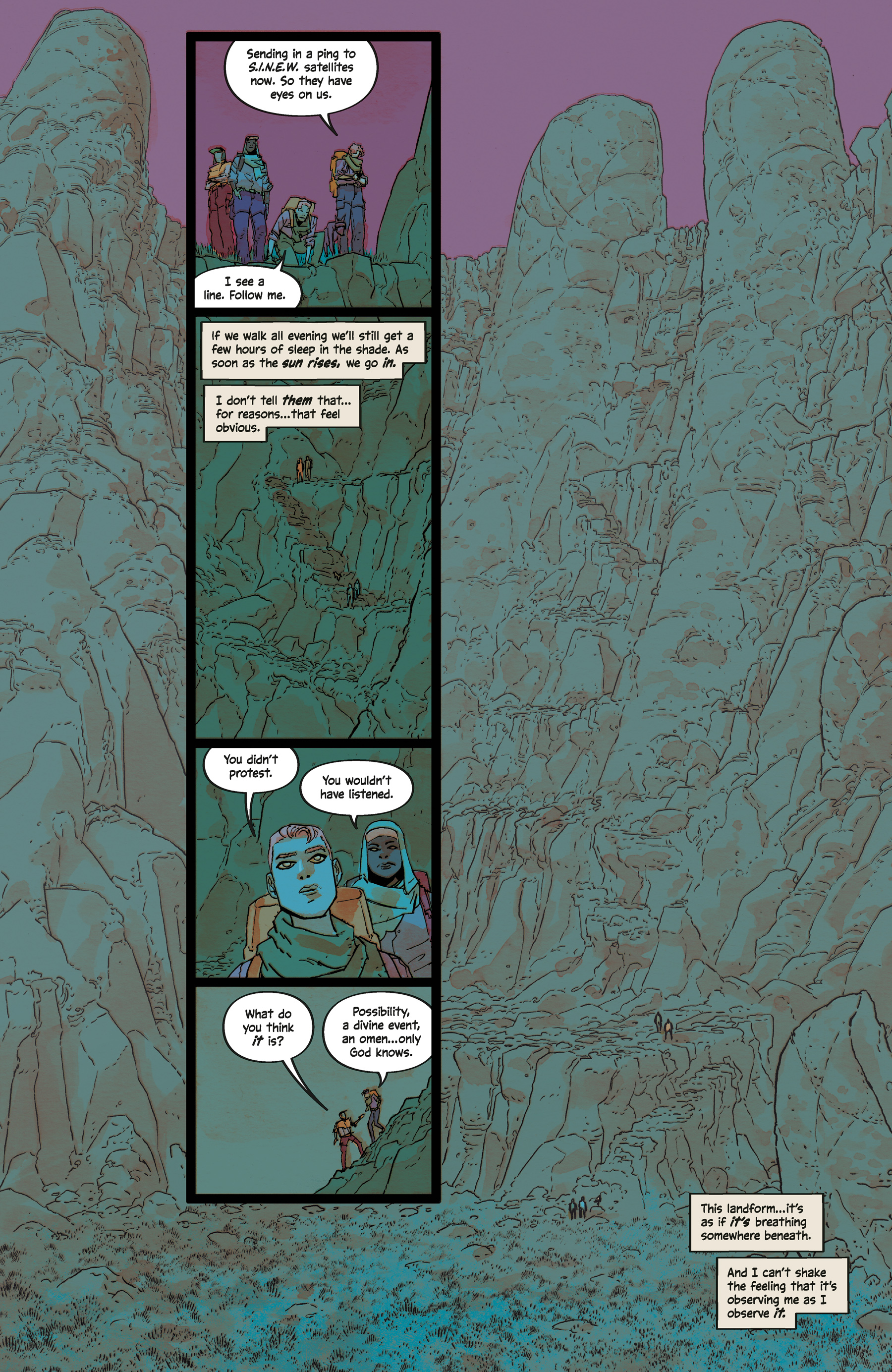 Into the Unbeing (2024-) issue 1 - Page 20