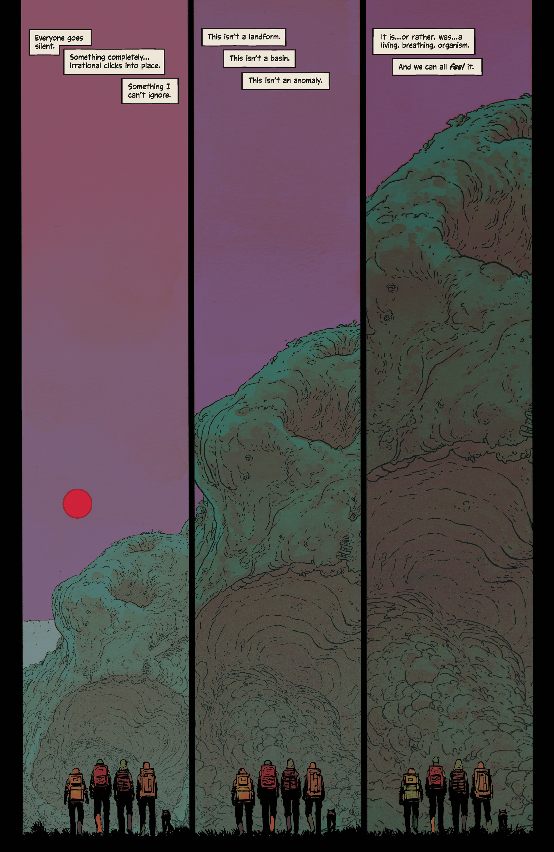 Into the Unbeing (2024-) issue 1 - Page 21