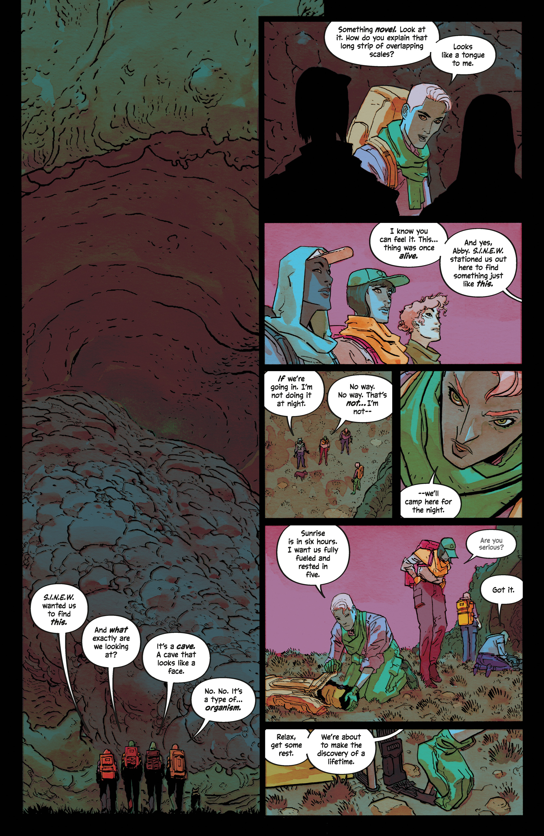 Into the Unbeing (2024-) issue 1 - Page 22