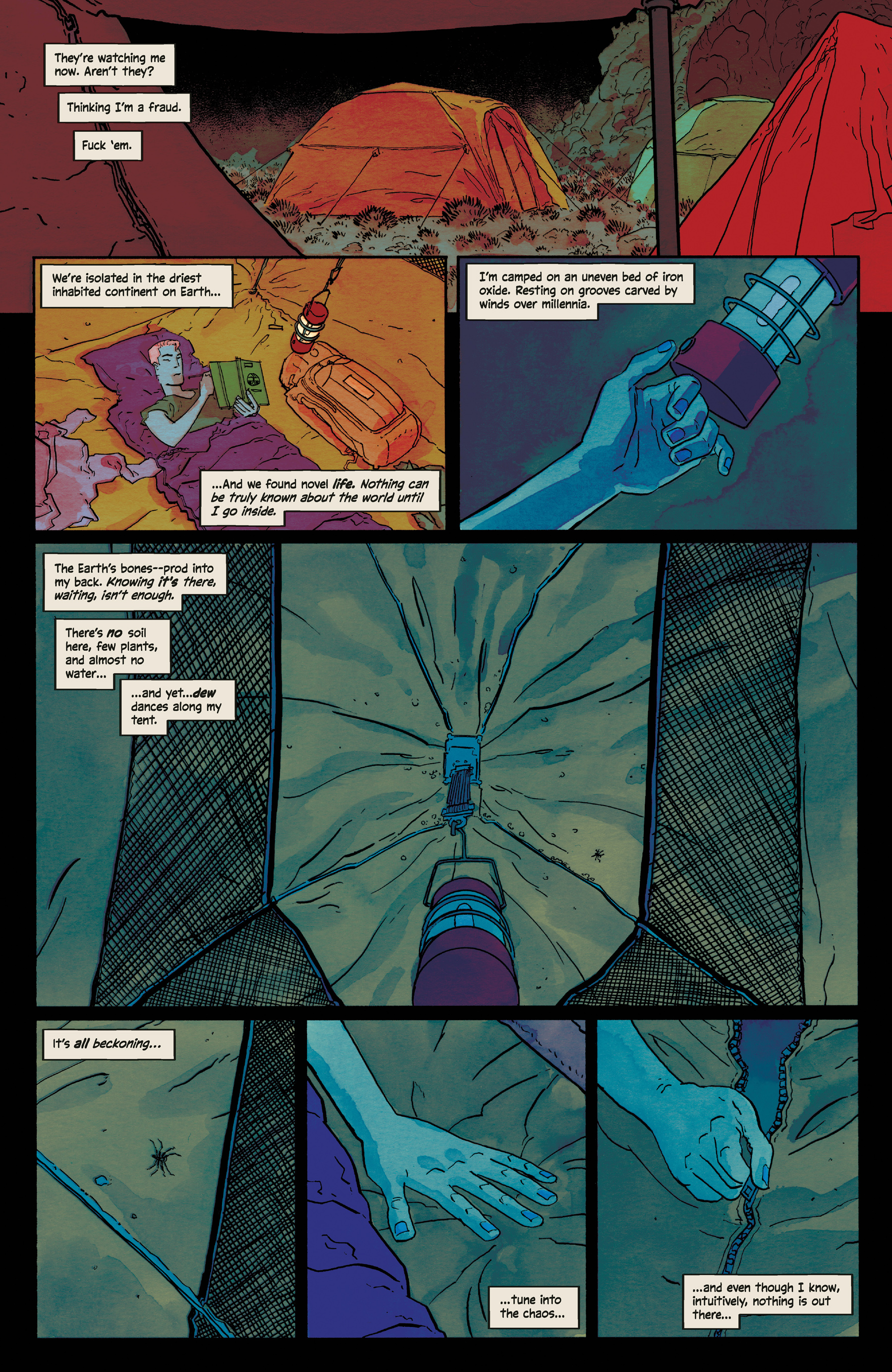 Into the Unbeing (2024-) issue 1 - Page 24