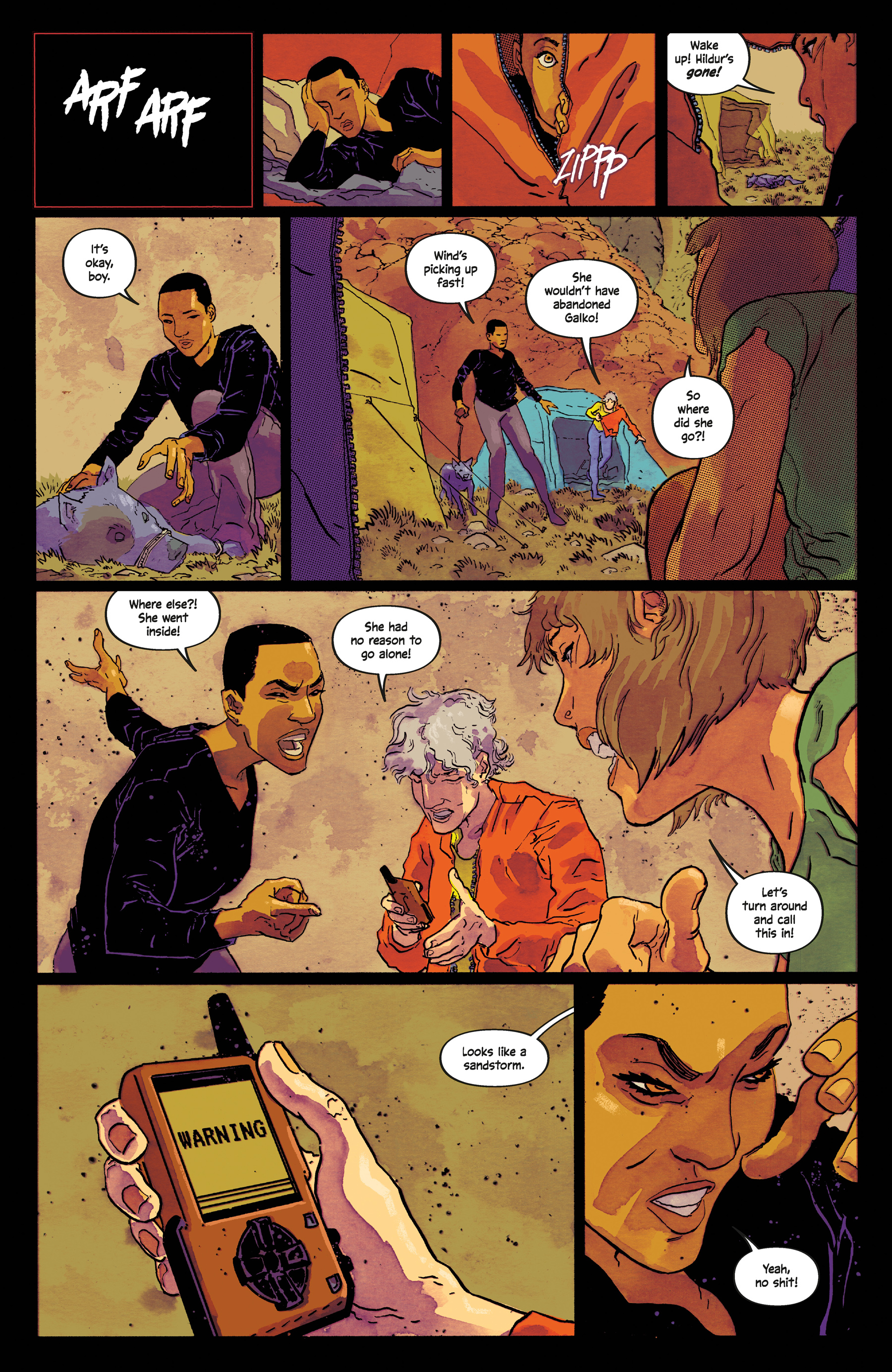 Into the Unbeing (2024-) issue 1 - Page 26