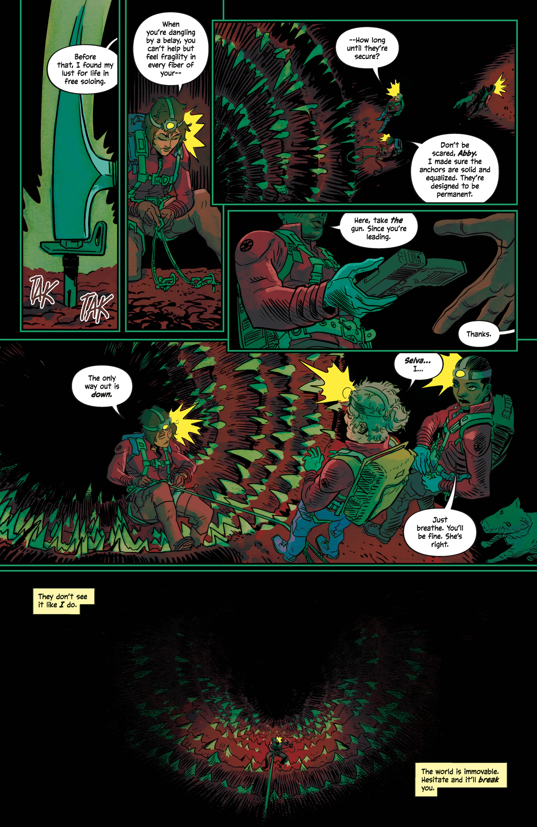 <{ $series->title }} issue 3 - Page 4