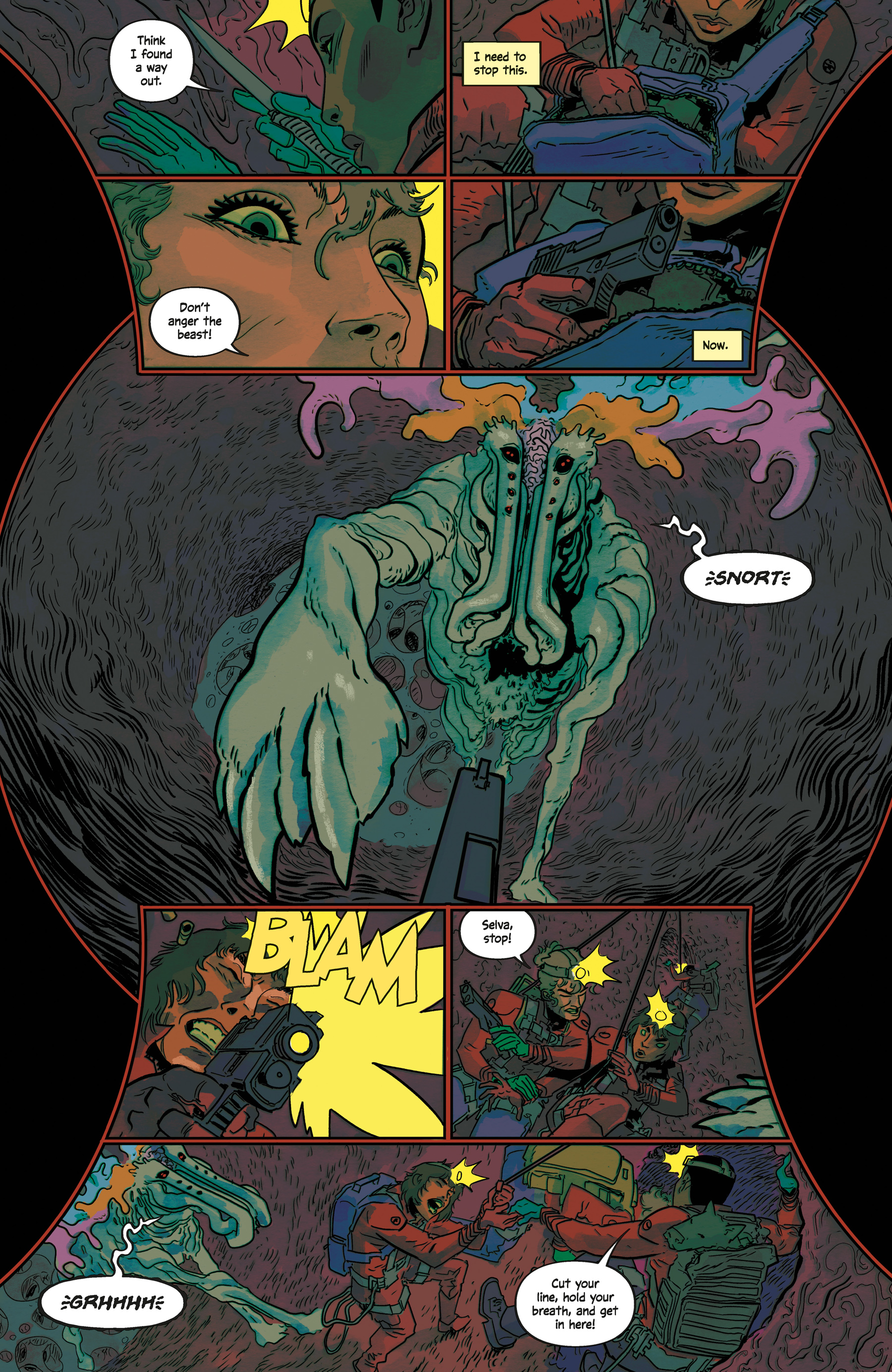 <{ $series->title }} issue 3 - Page 9