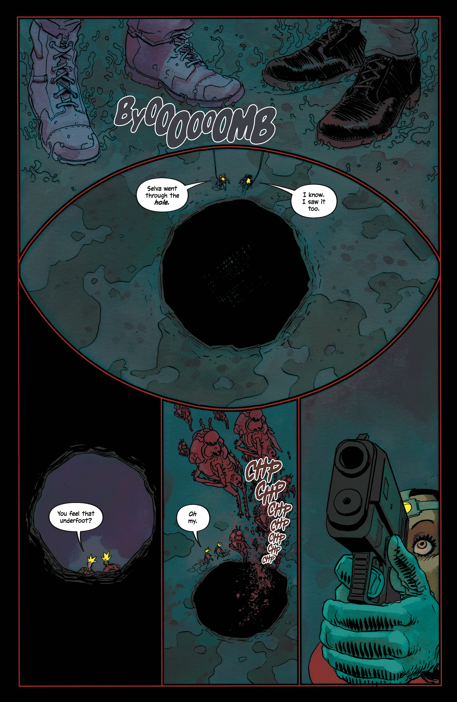 Into the Unbeing (2024-) issue 4 - Page 3