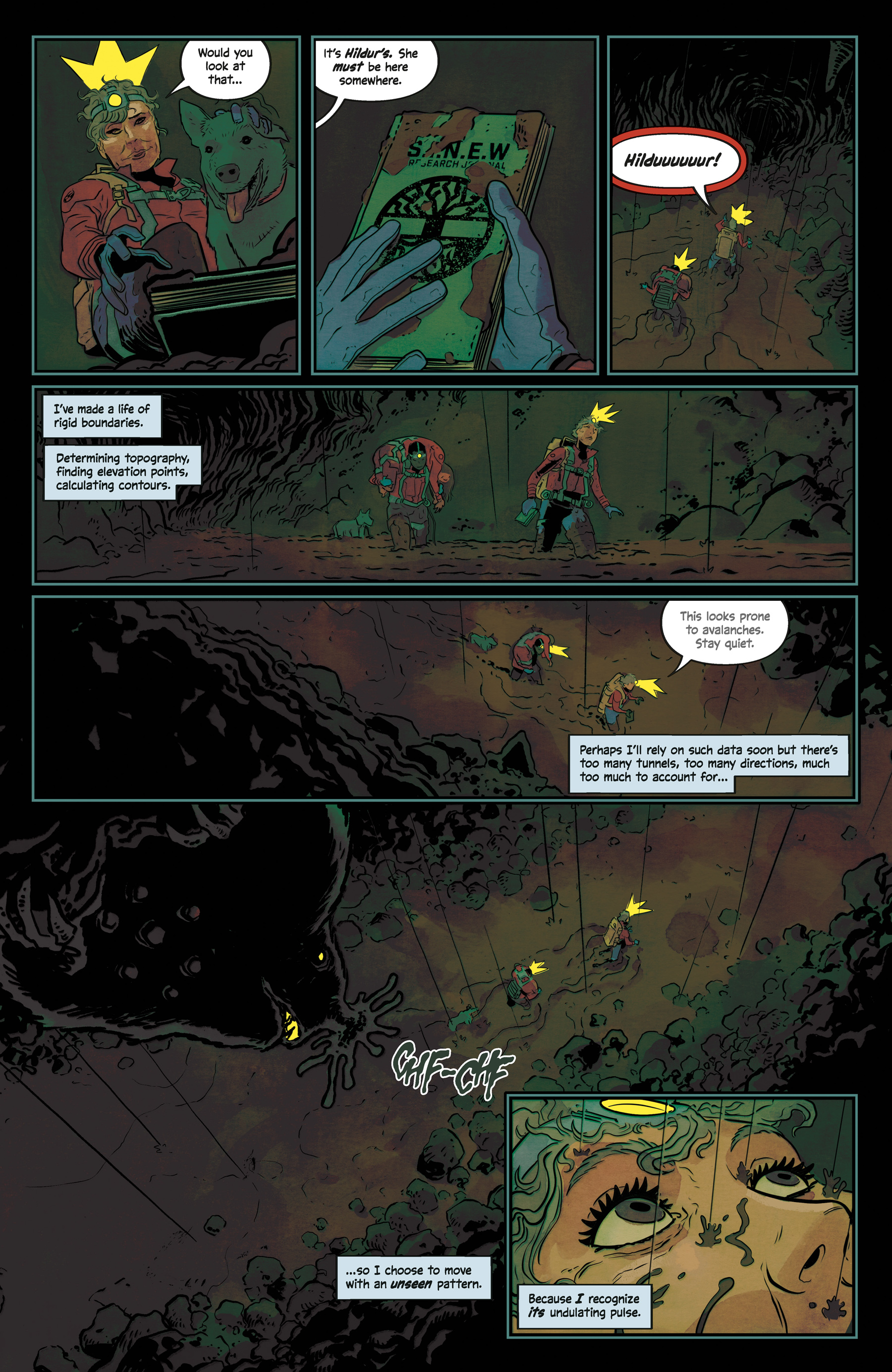 Into the Unbeing (2024-) issue 4 - Page 12