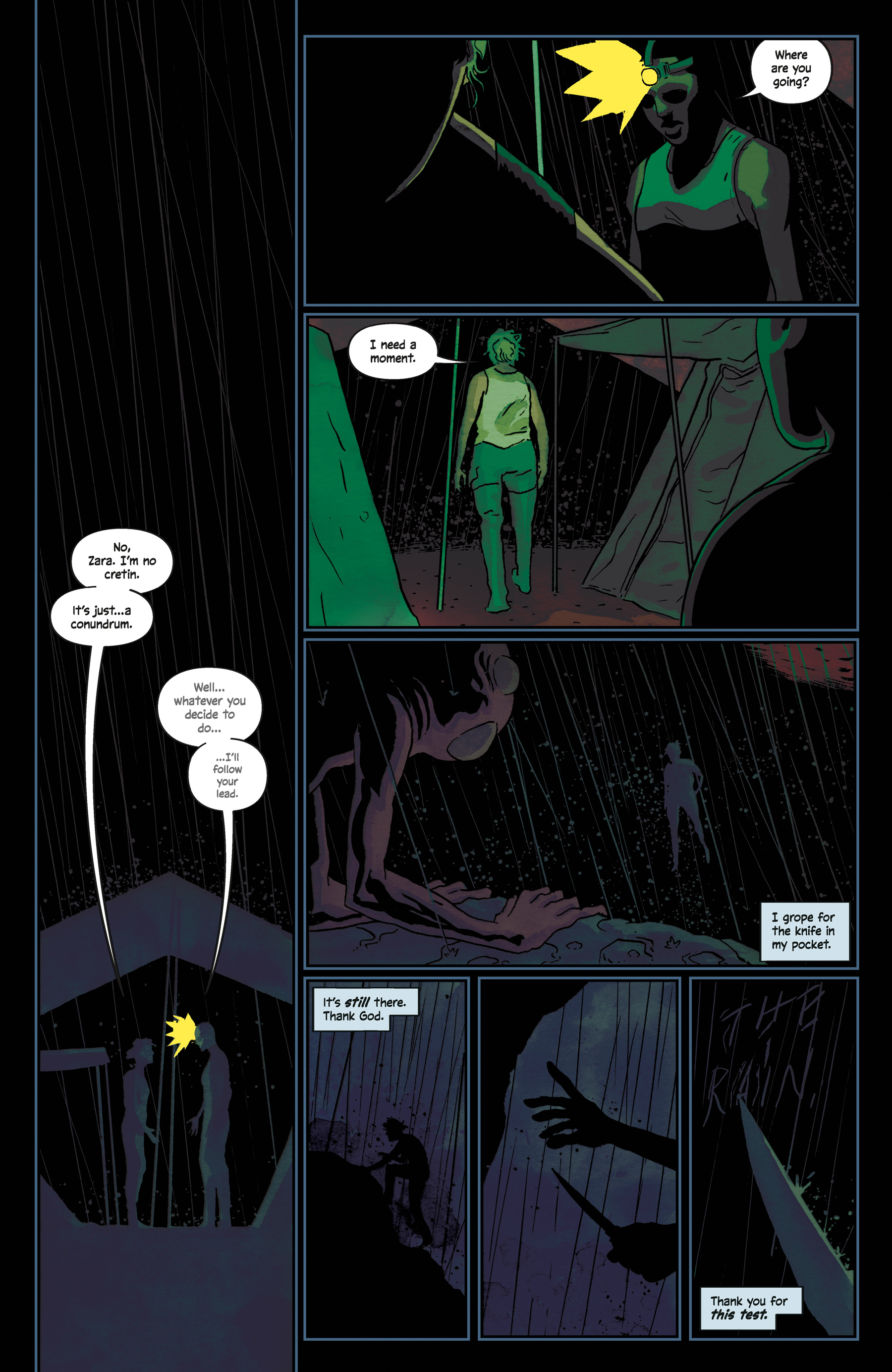 Into the Unbeing (2024-) issue 4 - Page 16