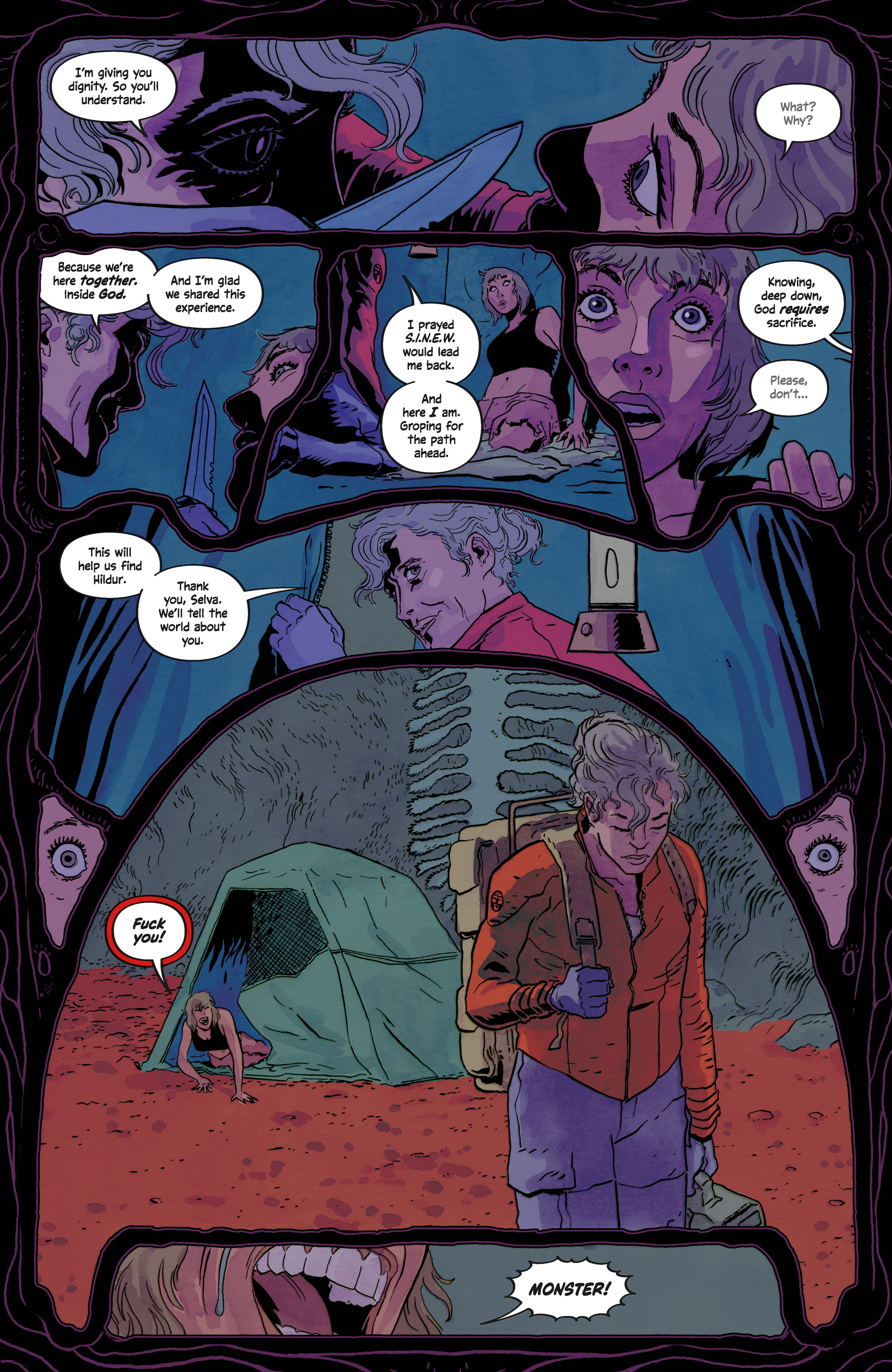 Into the Unbeing (2024-) issue 4 - Page 23