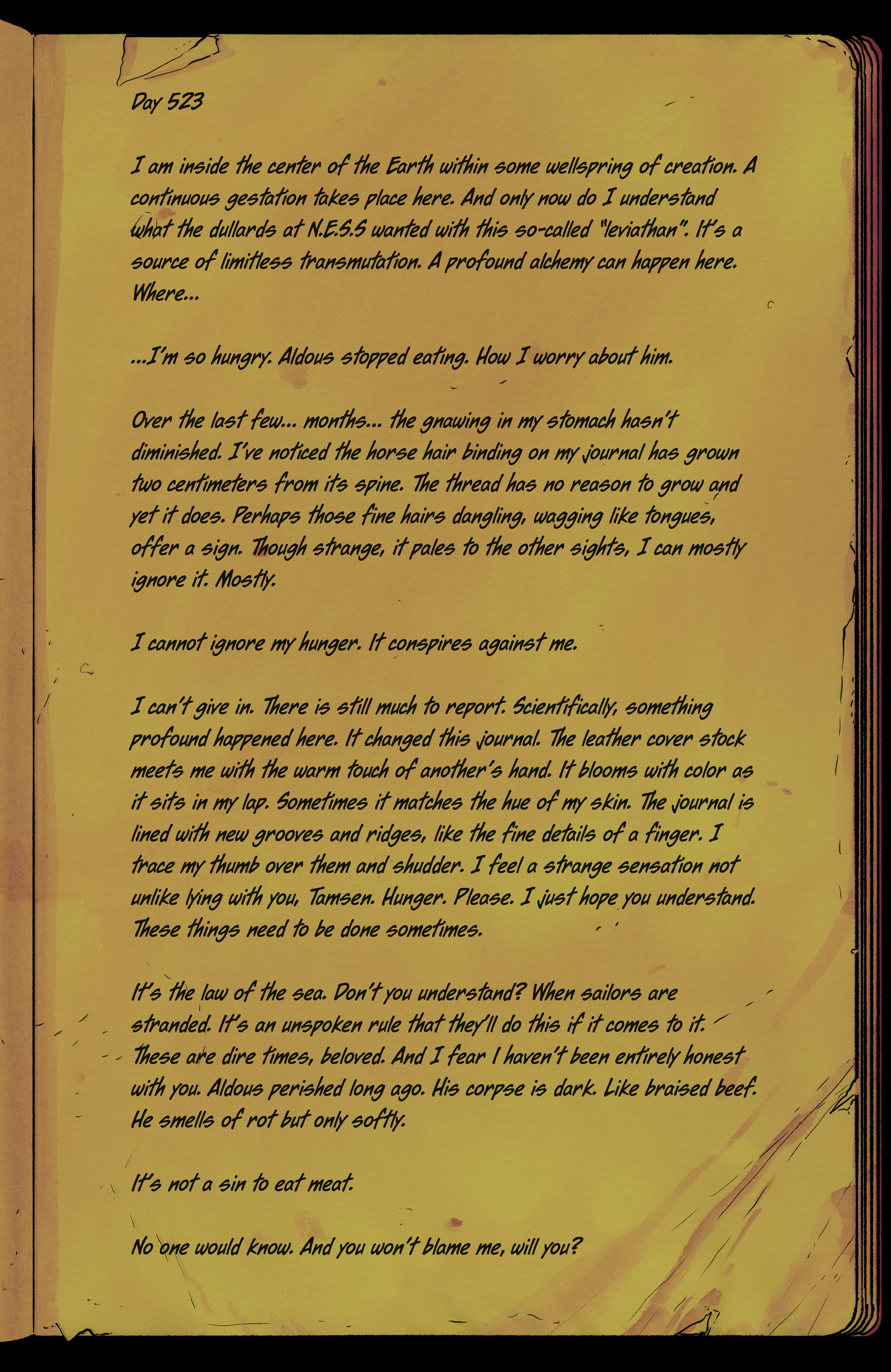 Into the Unbeing: Part Two (2025-): Chapter 1 - Page 17