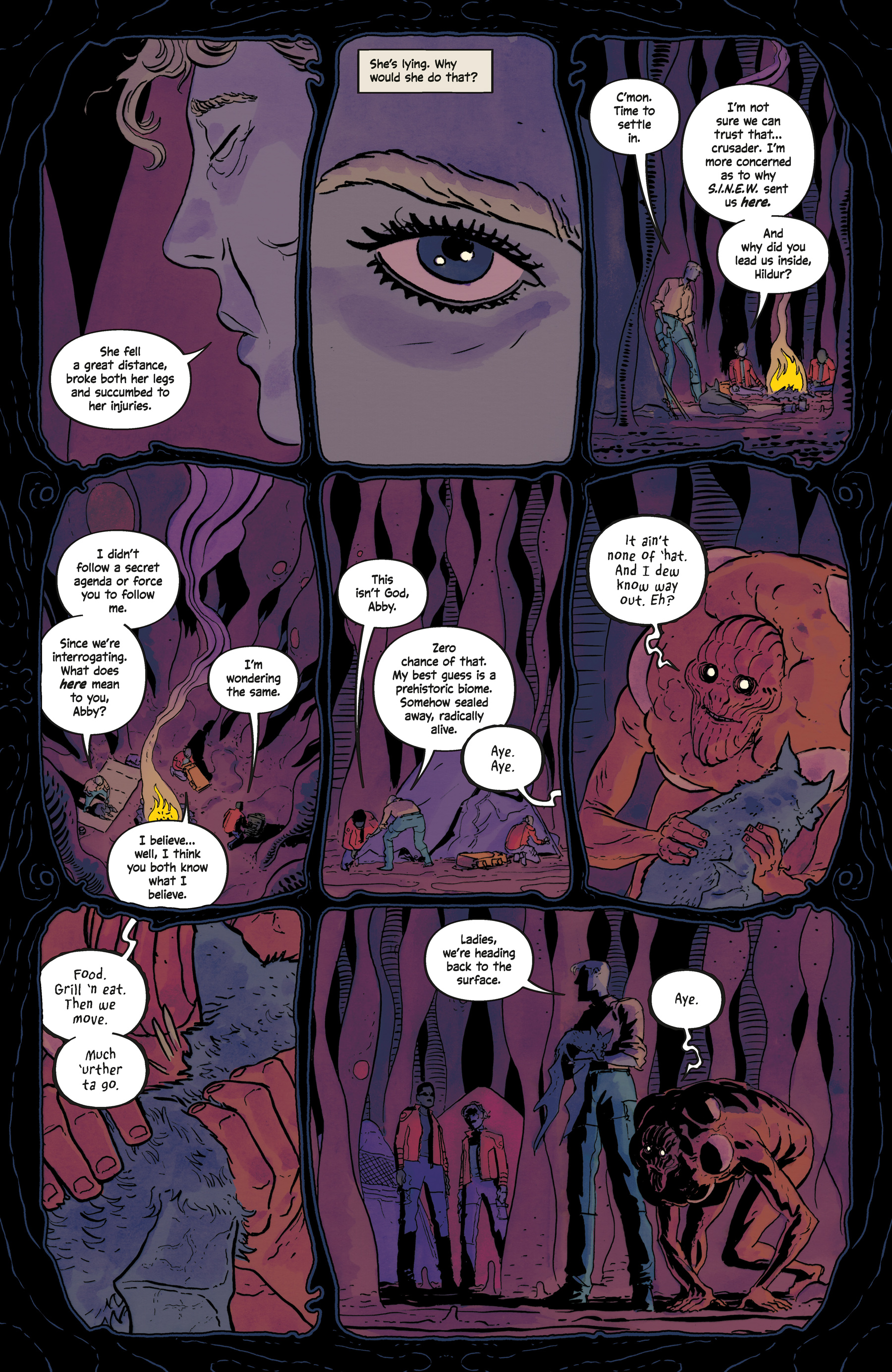 Into the Unbeing: Part Two (2025-): Chapter 1 - Page 20