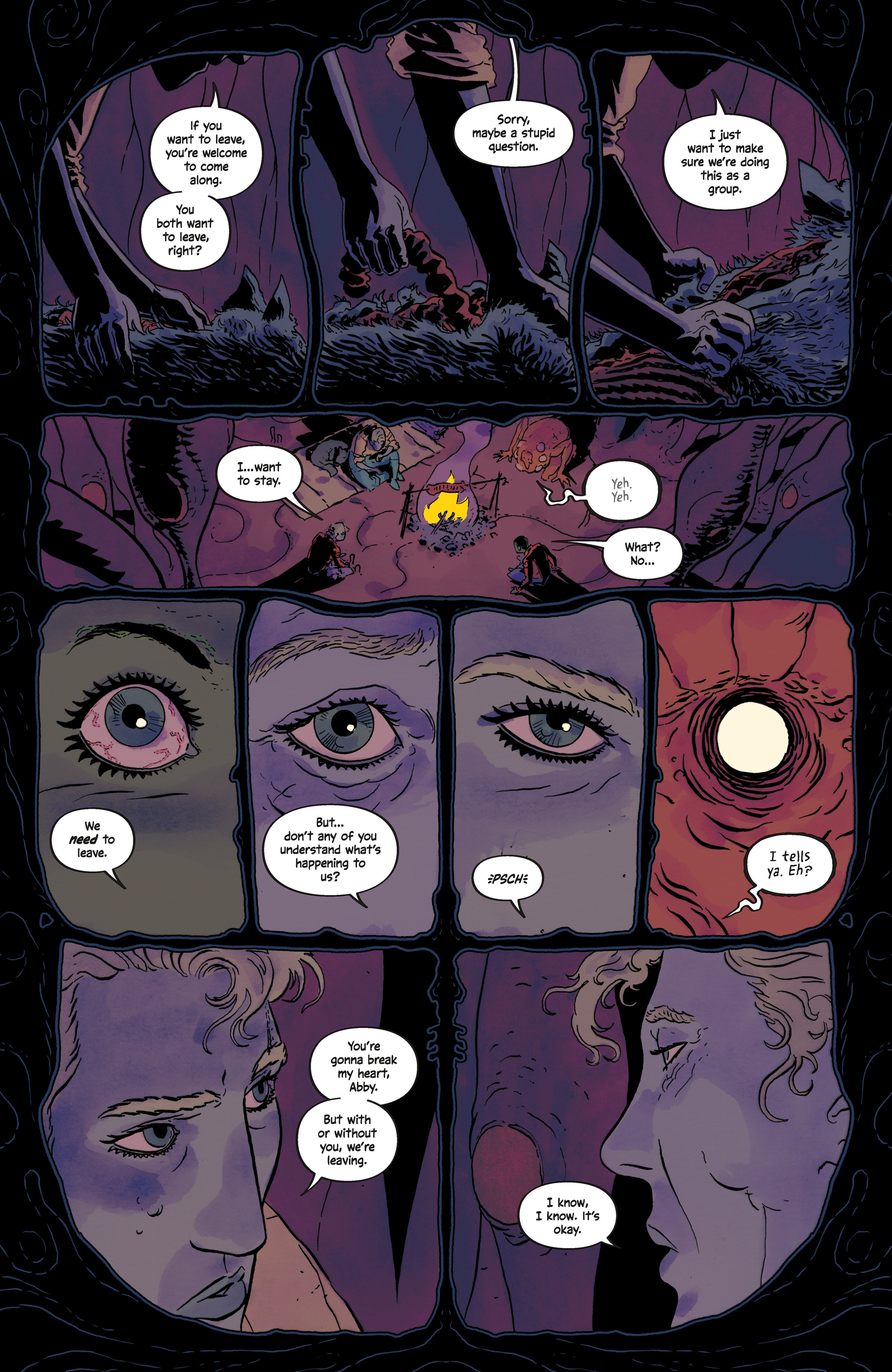 Into the Unbeing: Part Two (2025-): Chapter 1 - Page 21