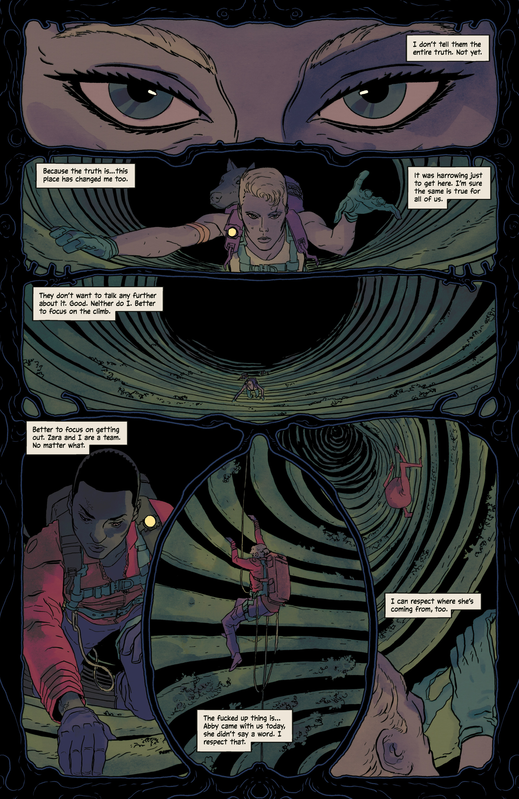 Into the Unbeing: Part Two (2025-): Chapter 1 - Page 22