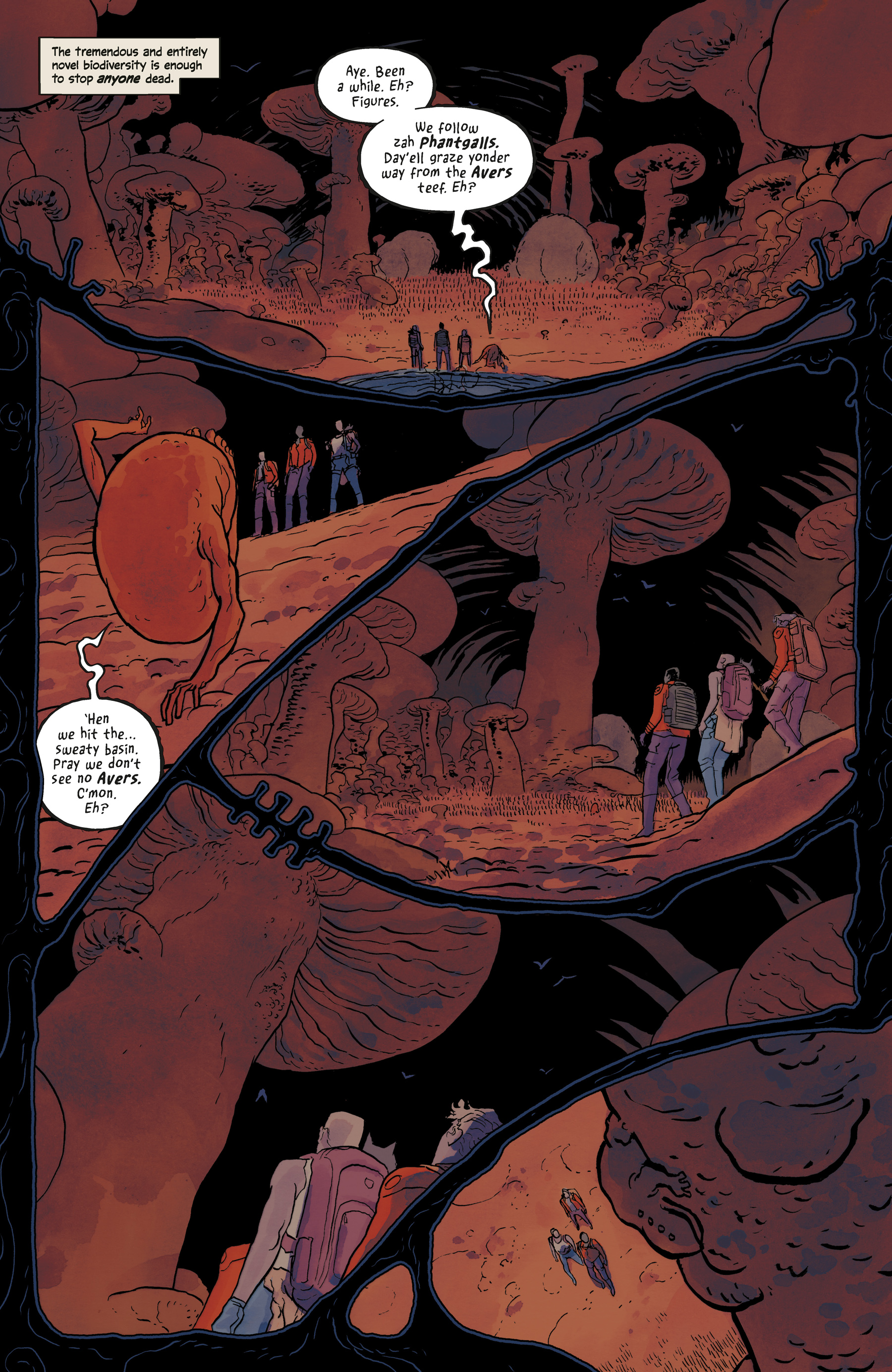 Into the Unbeing: Part Two (2025-): Chapter 1 - Page 23