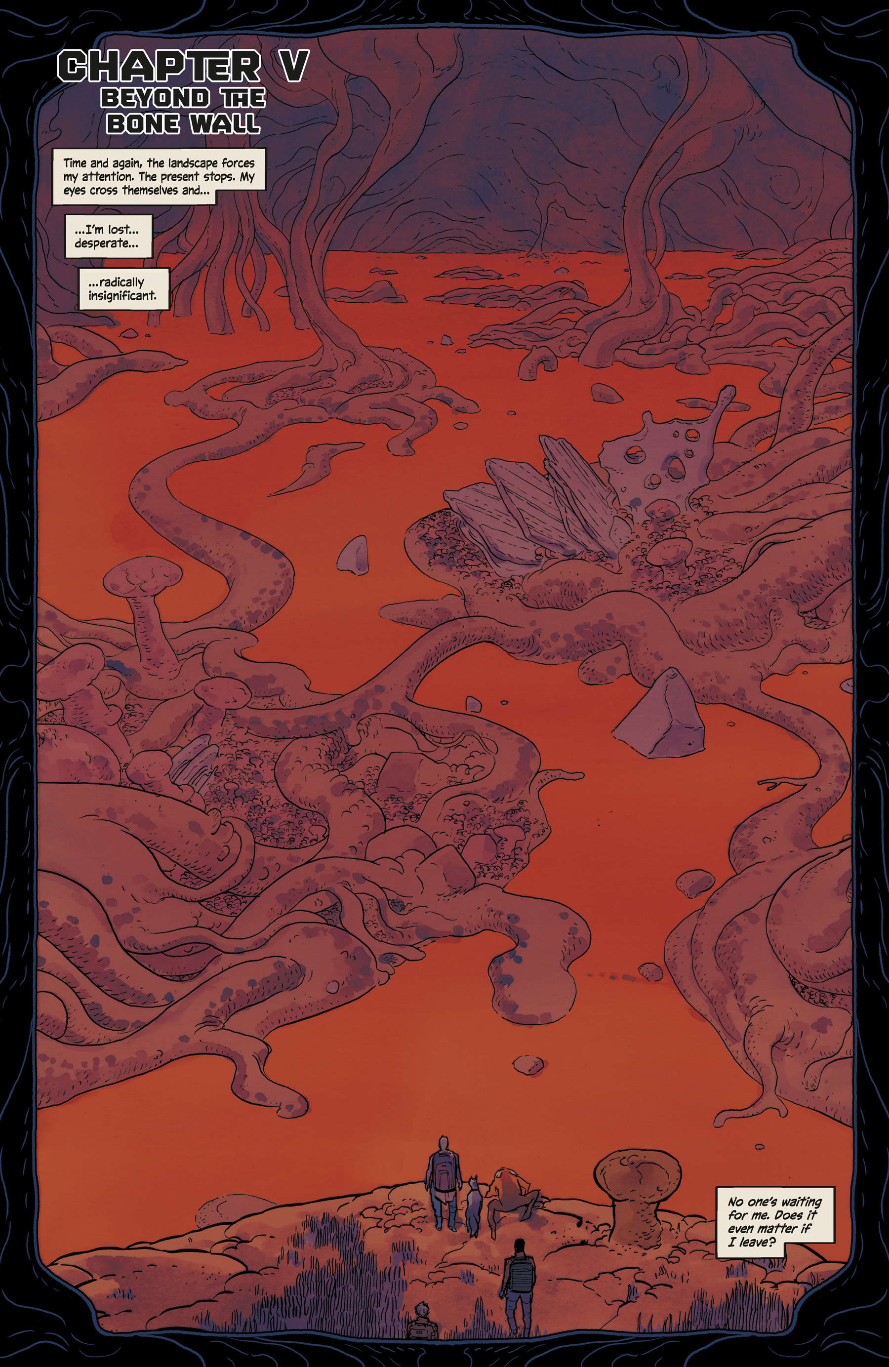 Into the Unbeing: Part Two (2025-): Chapter 1 - Page 24