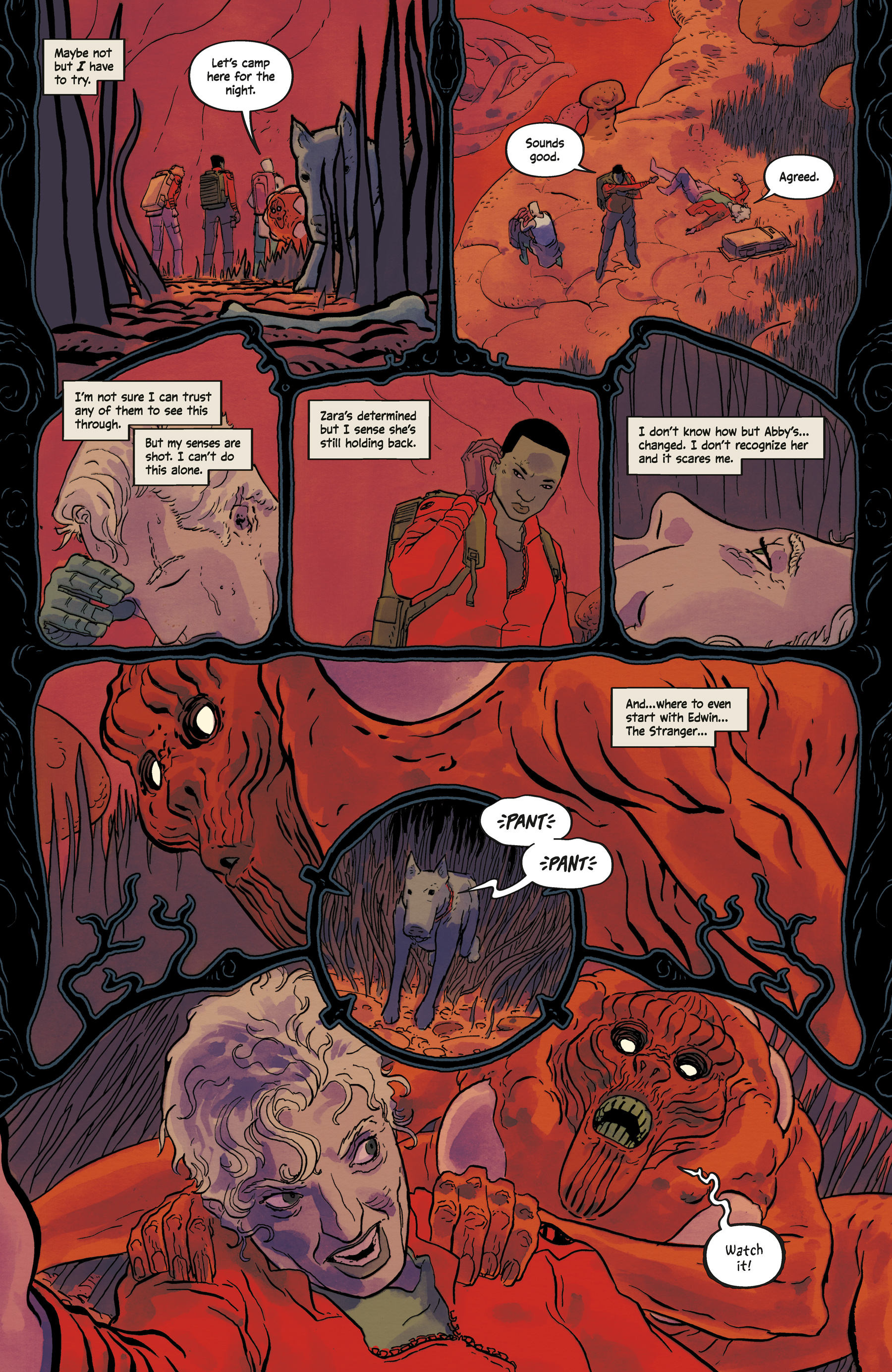 Into the Unbeing: Part Two (2025-): Chapter 1 - Page 25