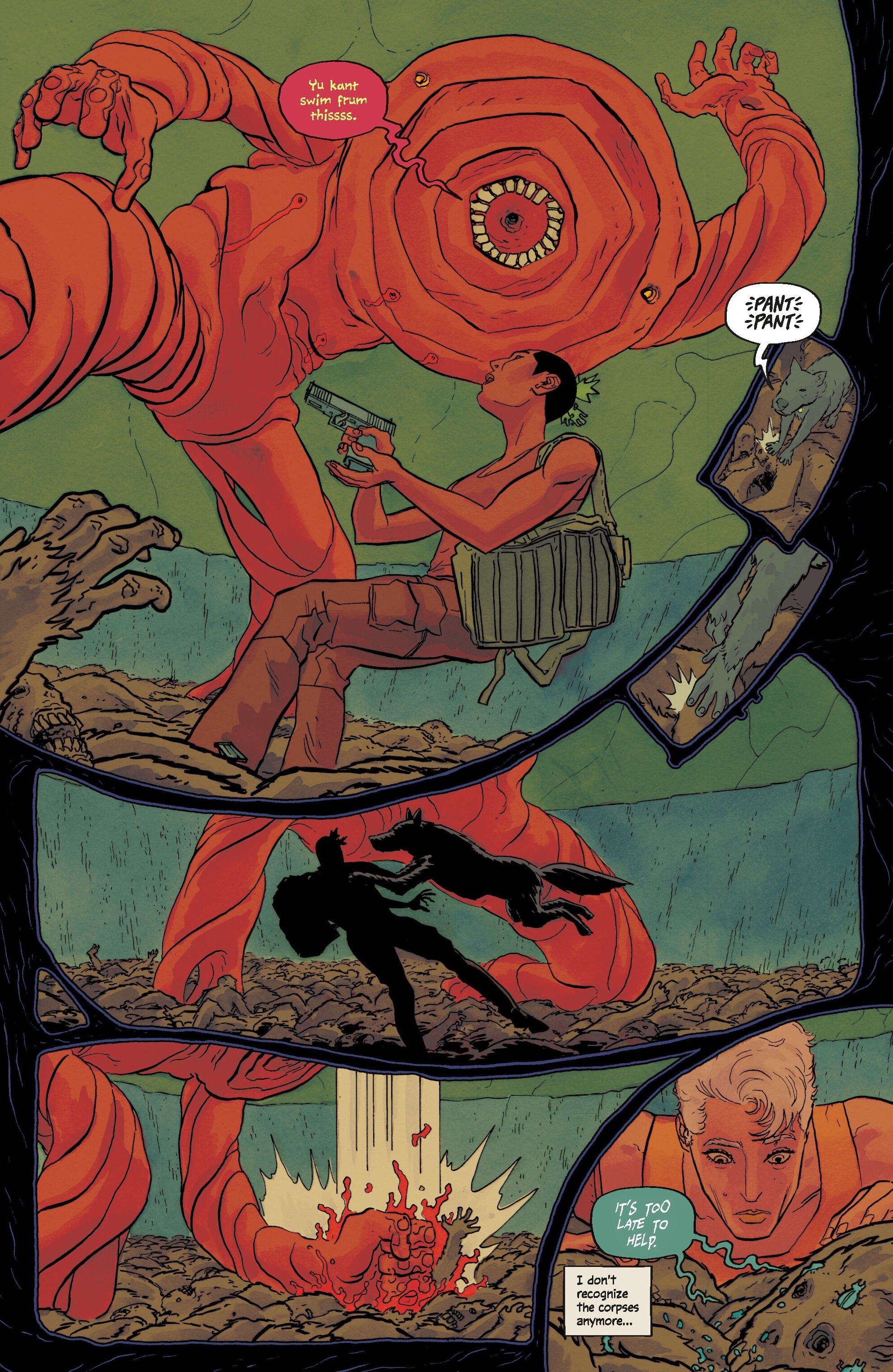 Into the Unbeing: Part Two (2025-): Chapter 4 - Page 3