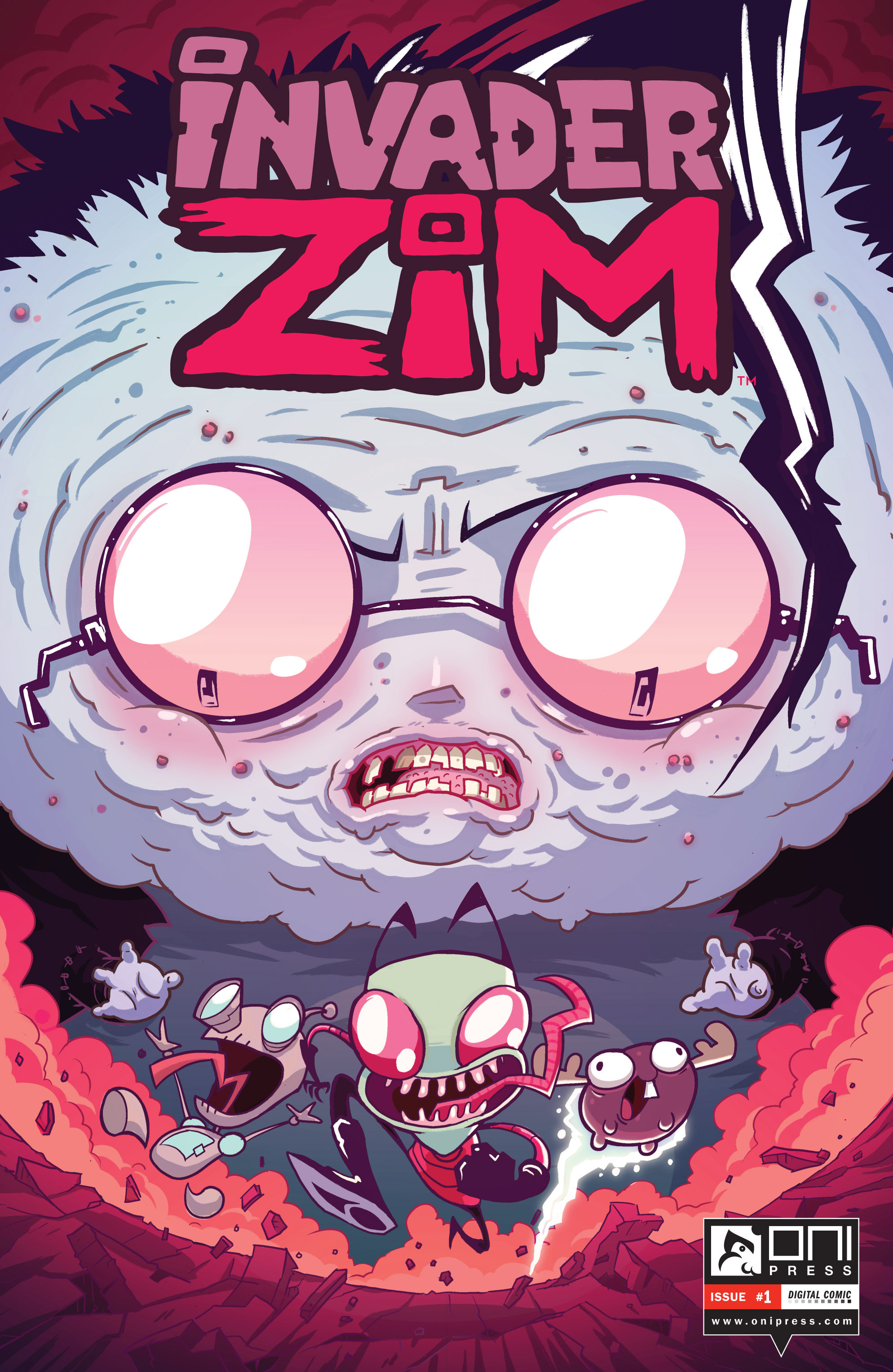 Invader Zim (2015-): Chapter 1 - Page 1