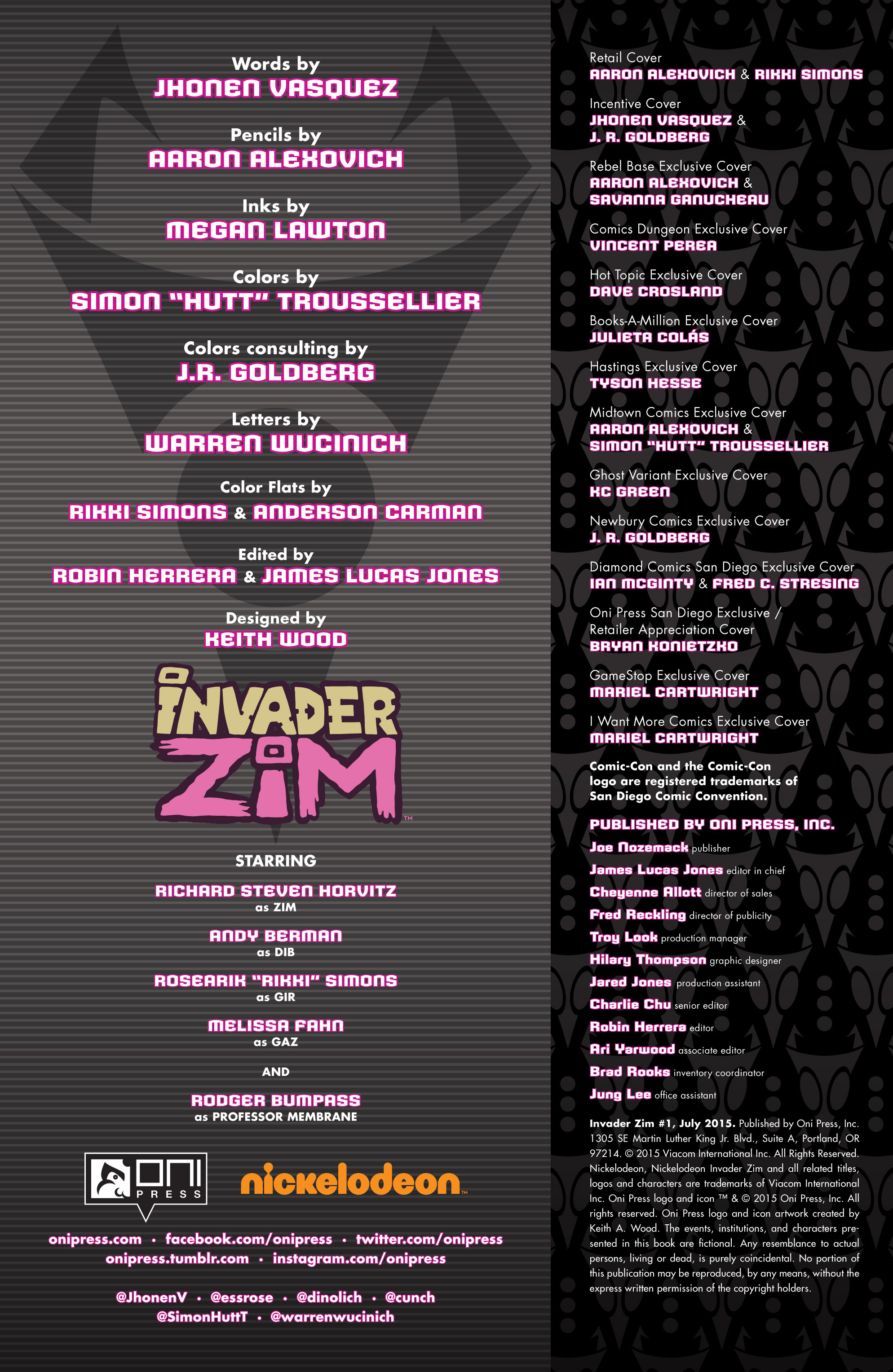 Invader Zim (2015-): Chapter 1 - Page 2