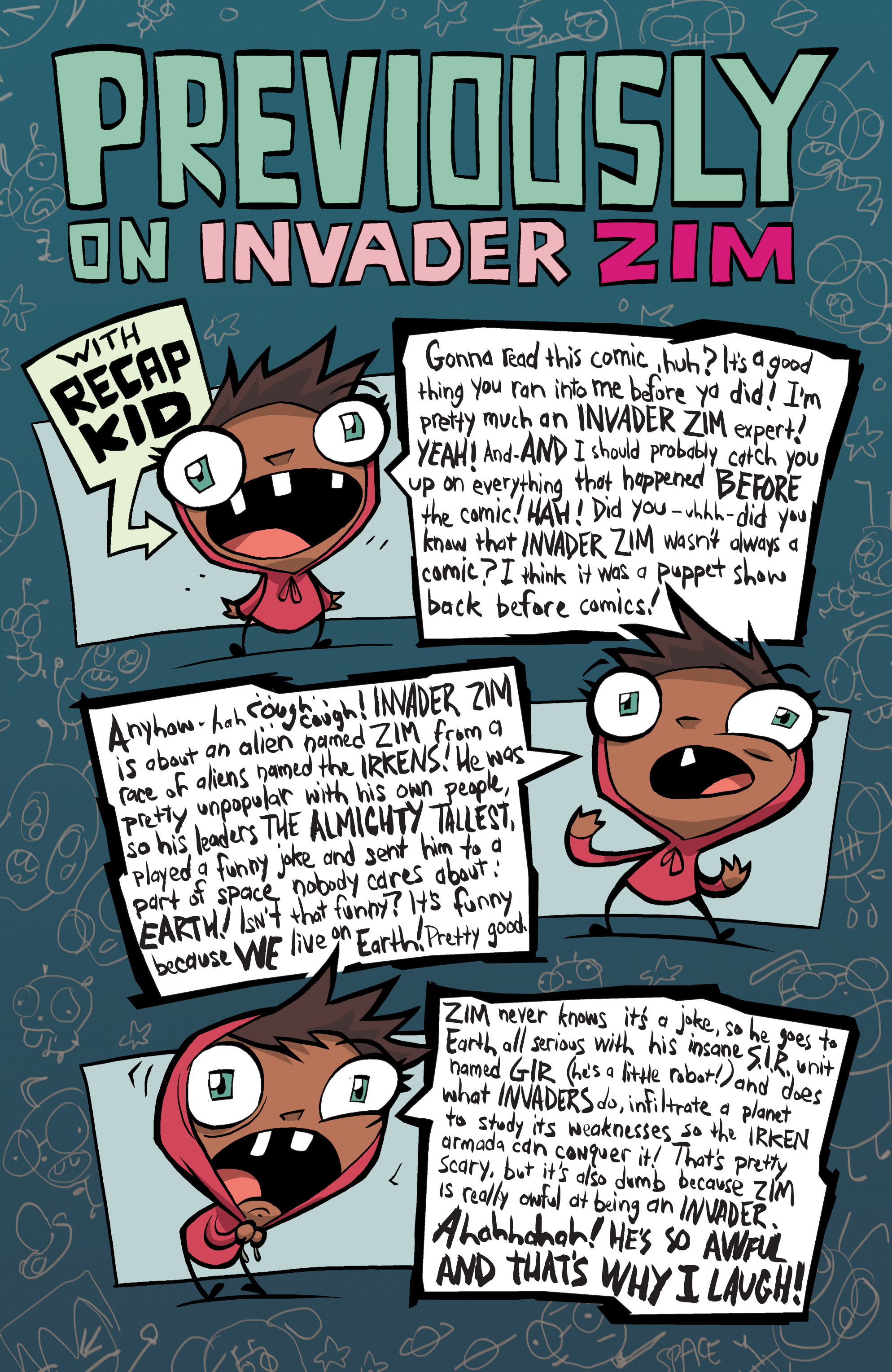 Invader Zim (2015-): Chapter 1 - Page 3