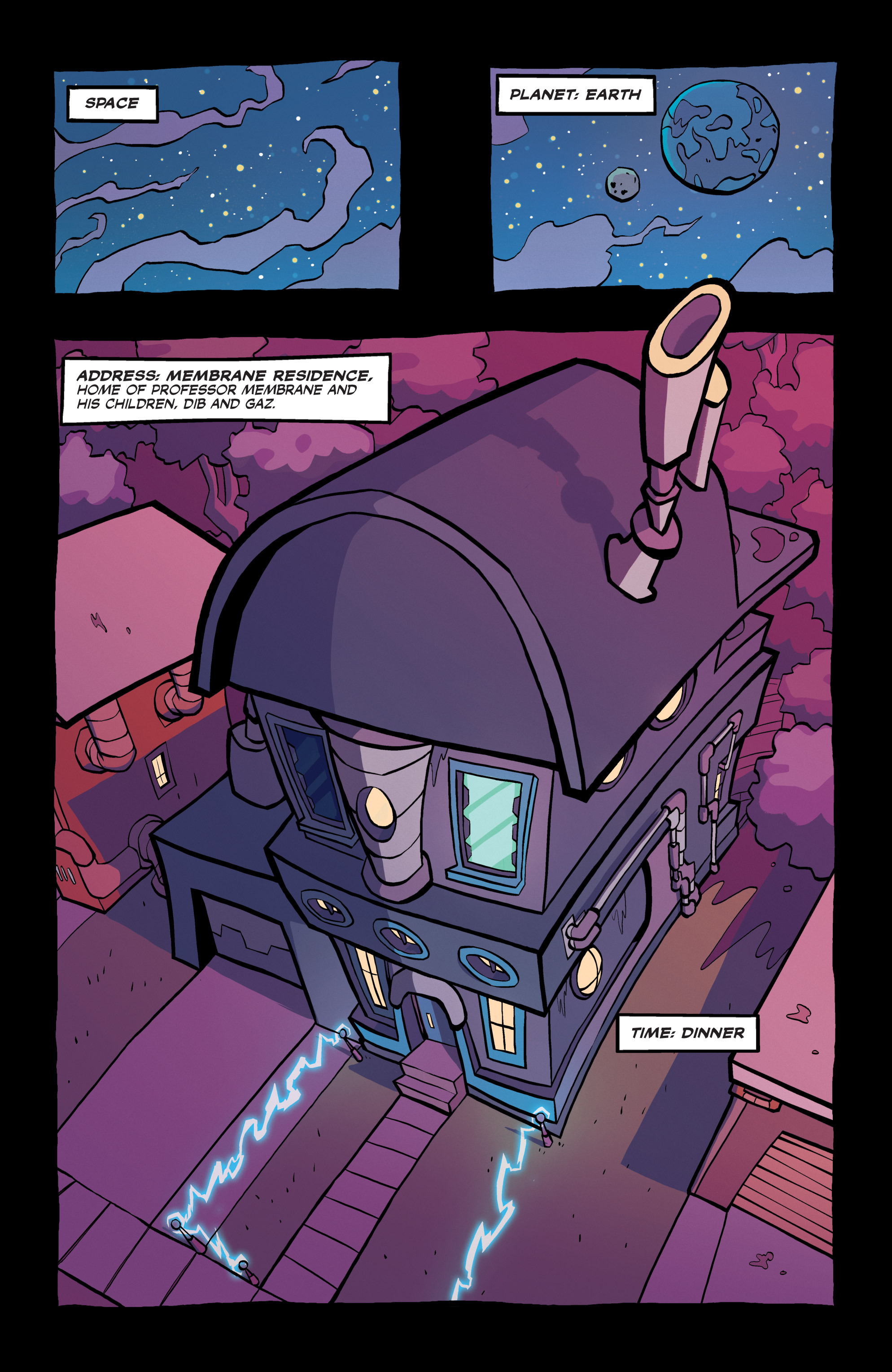 Invader Zim (2015-): Chapter 1 - Page 5.
