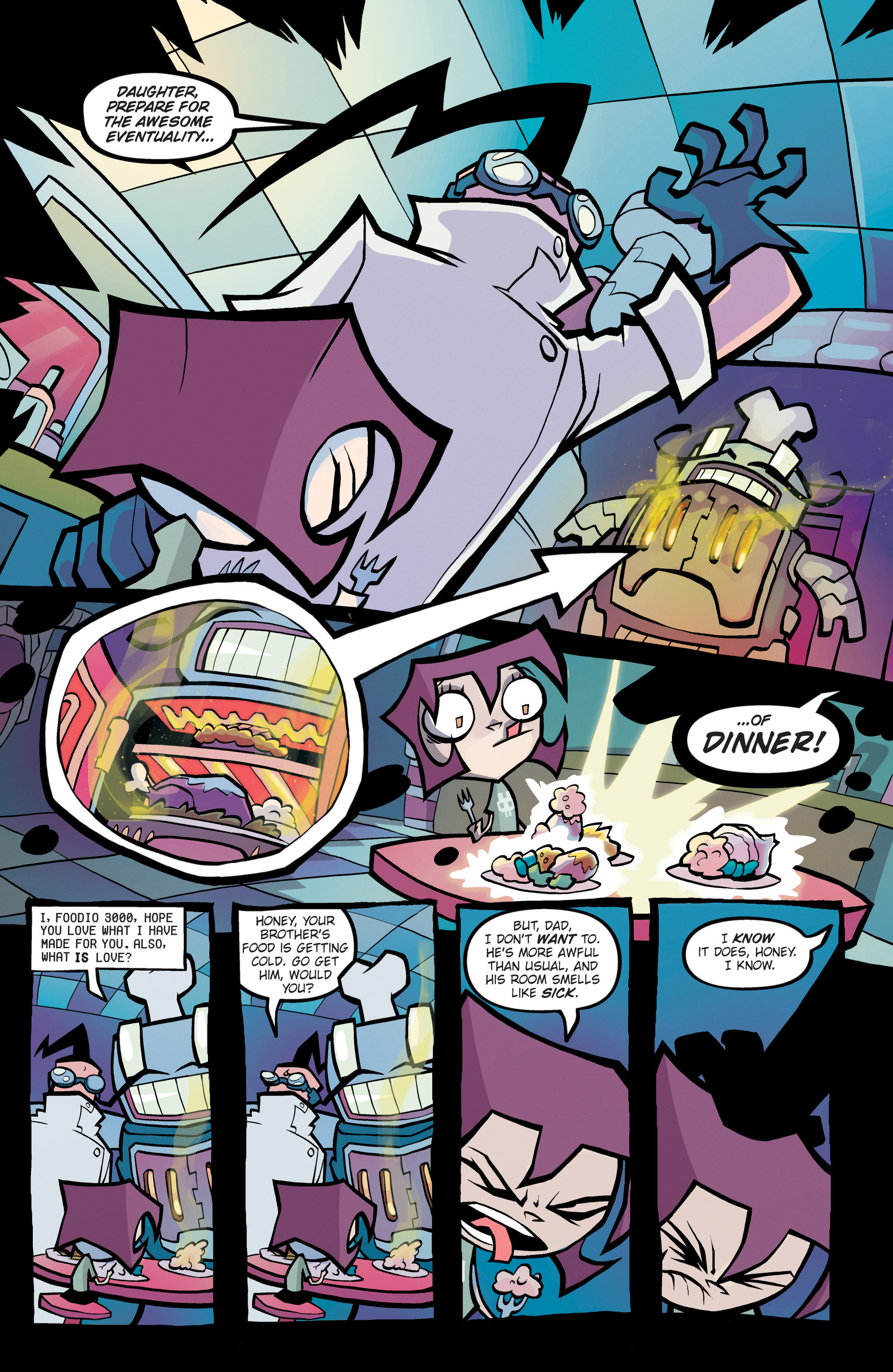 Invader Zim (2015-) issue 1 - Page 6