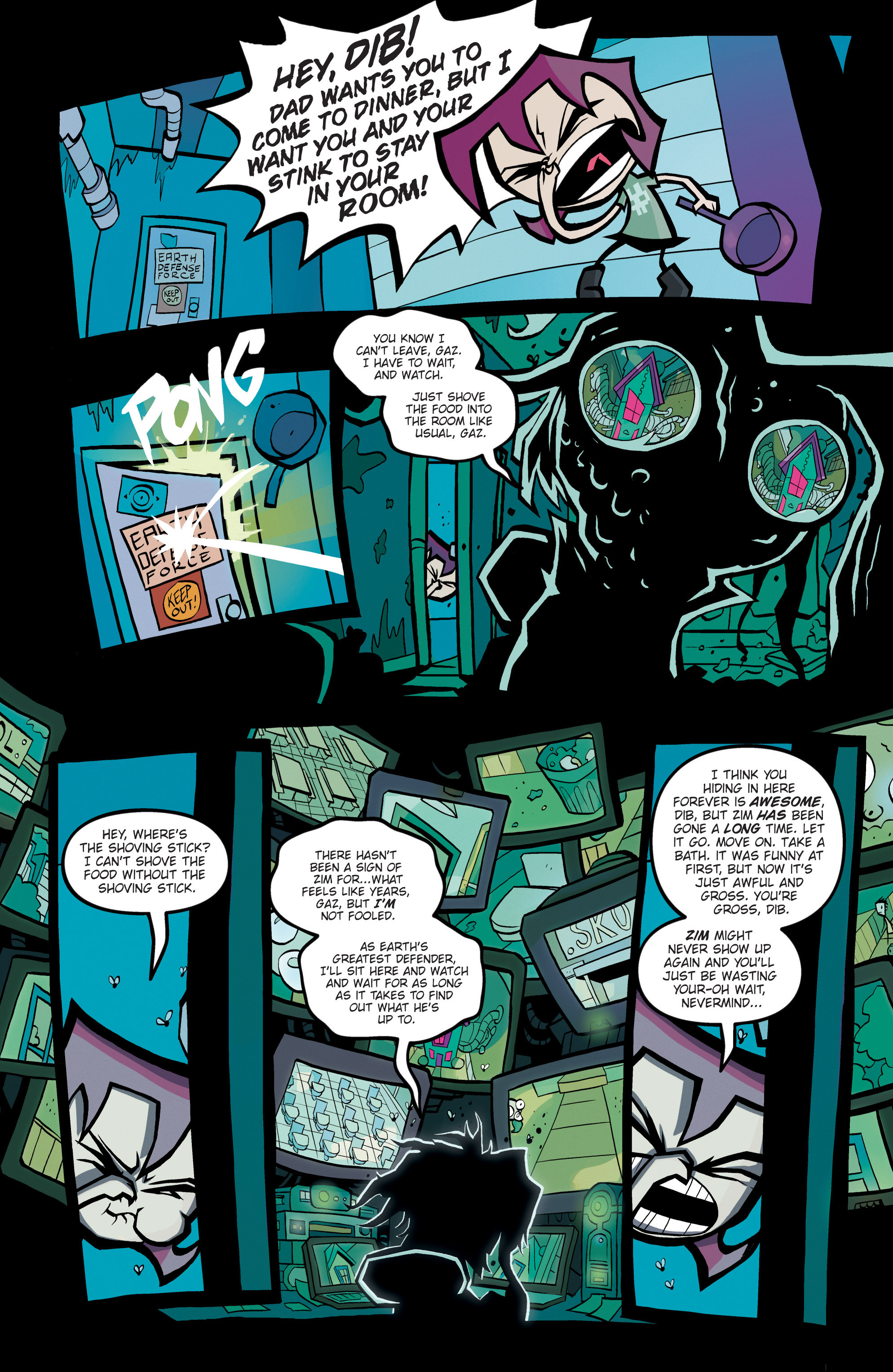 Invader Zim (2015-) issue 1 - Page 7