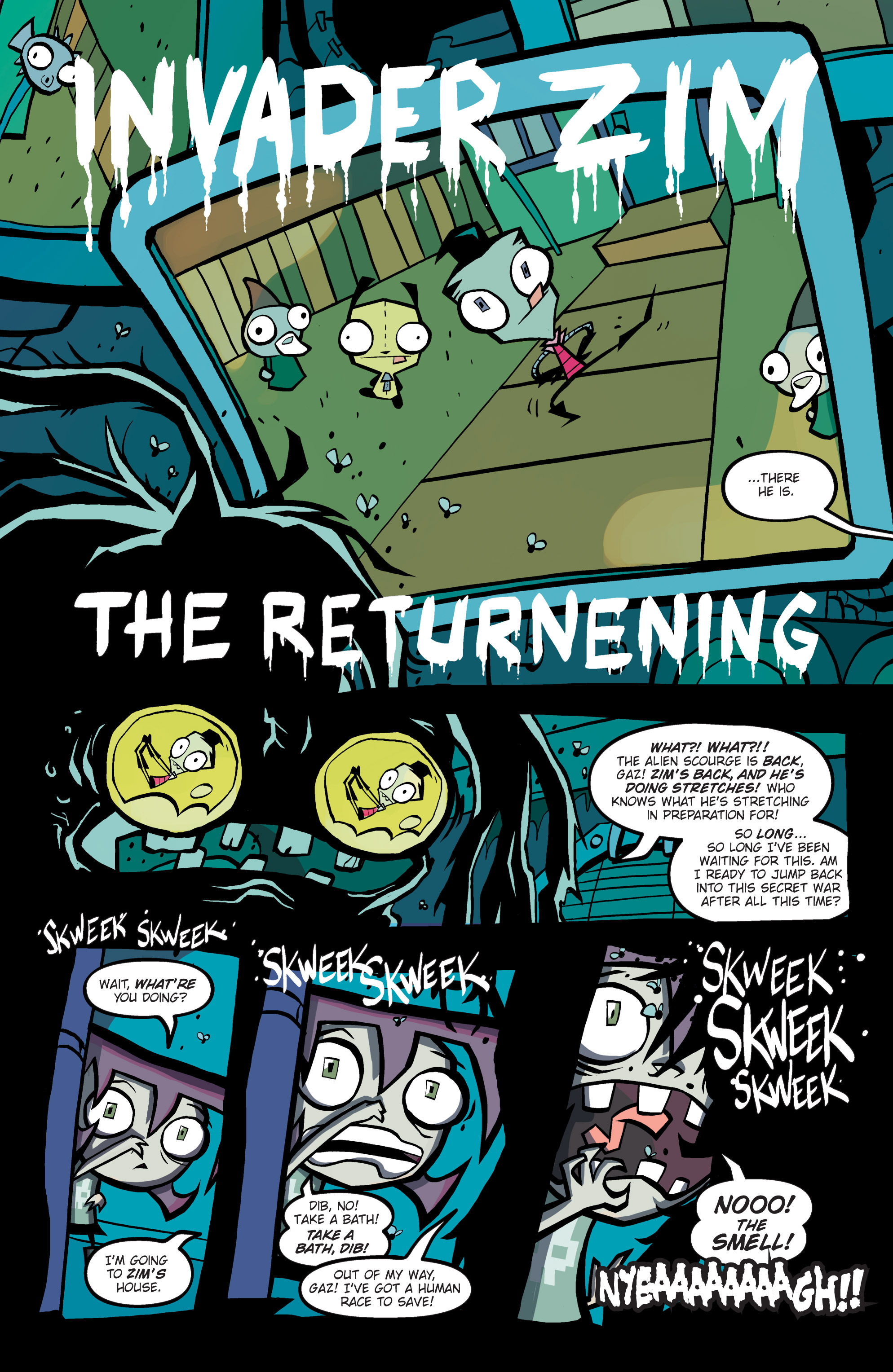 Invader Zim (2015-) issue 1 - Page 8