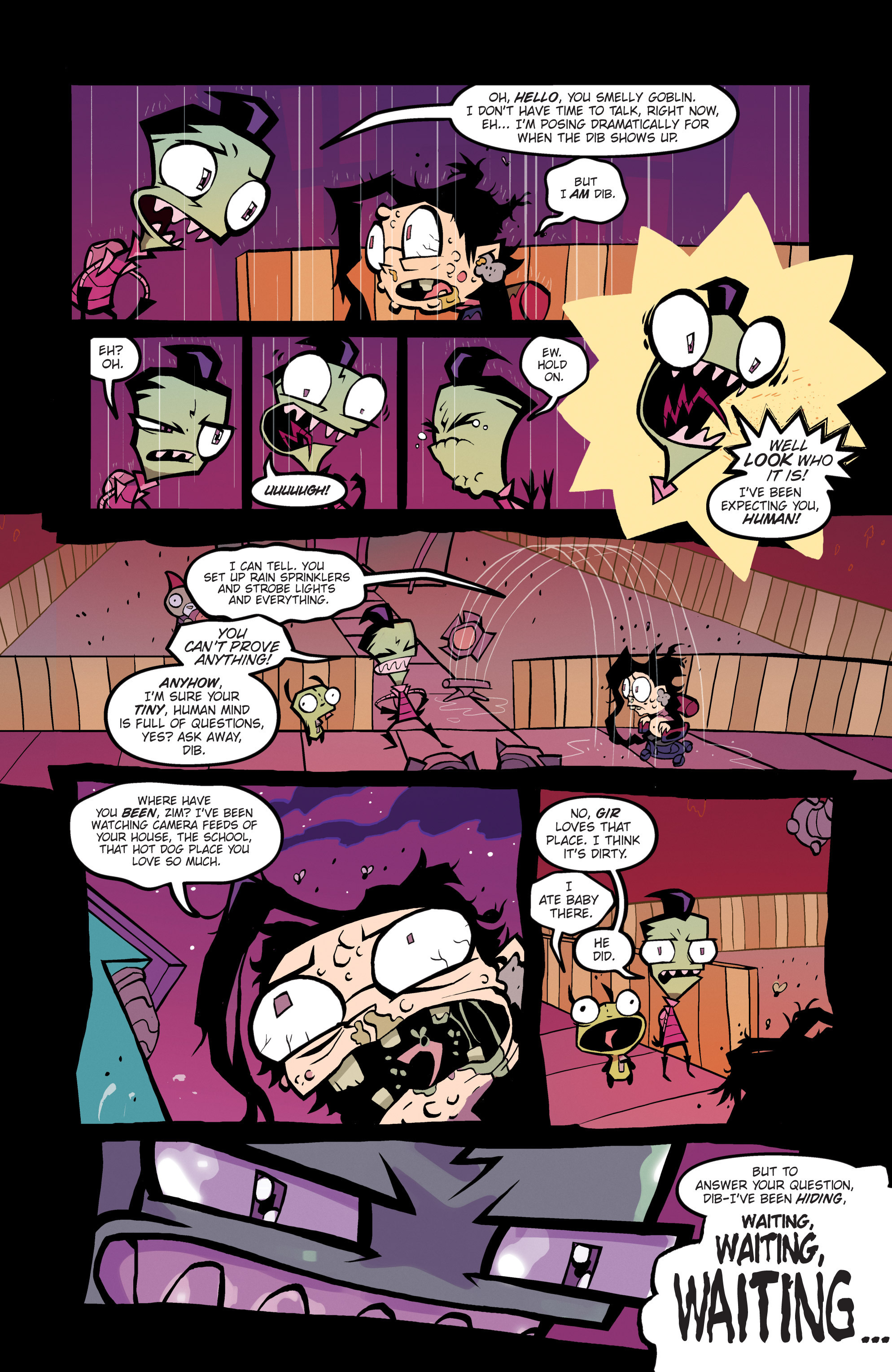 Invader Zim (2015-) issue 1 - Page 10