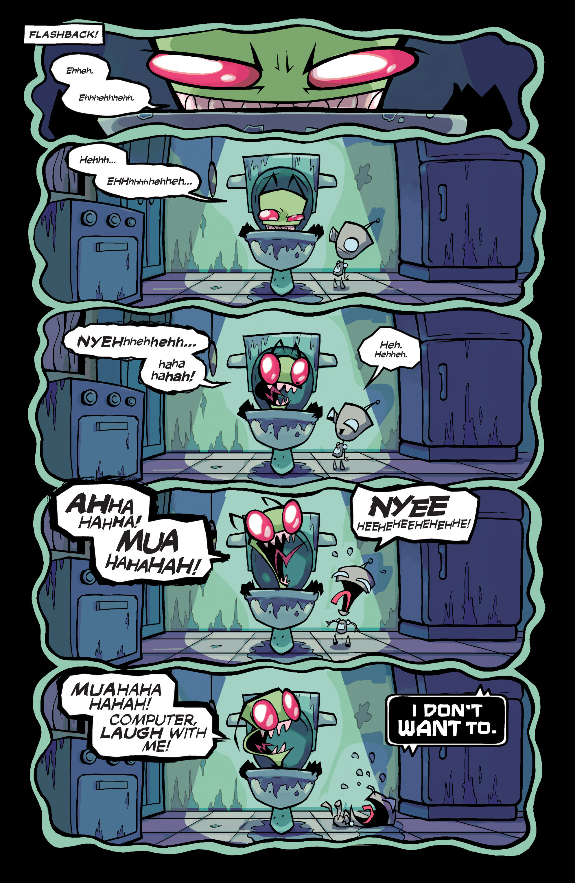 Invader Zim (2015-) issue 1 - Page 11