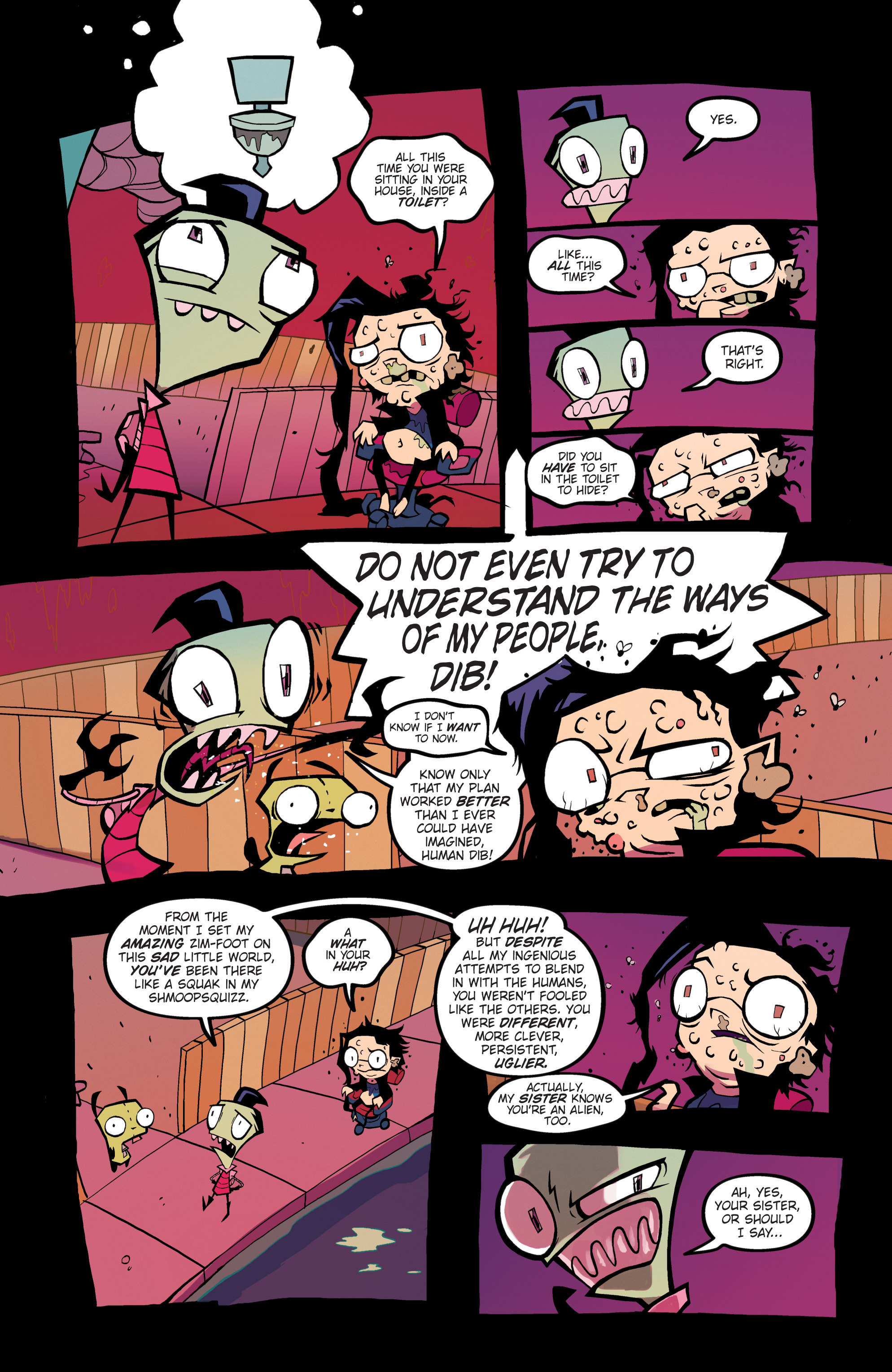 Invader Zim (2015-) issue 1 - Page 12