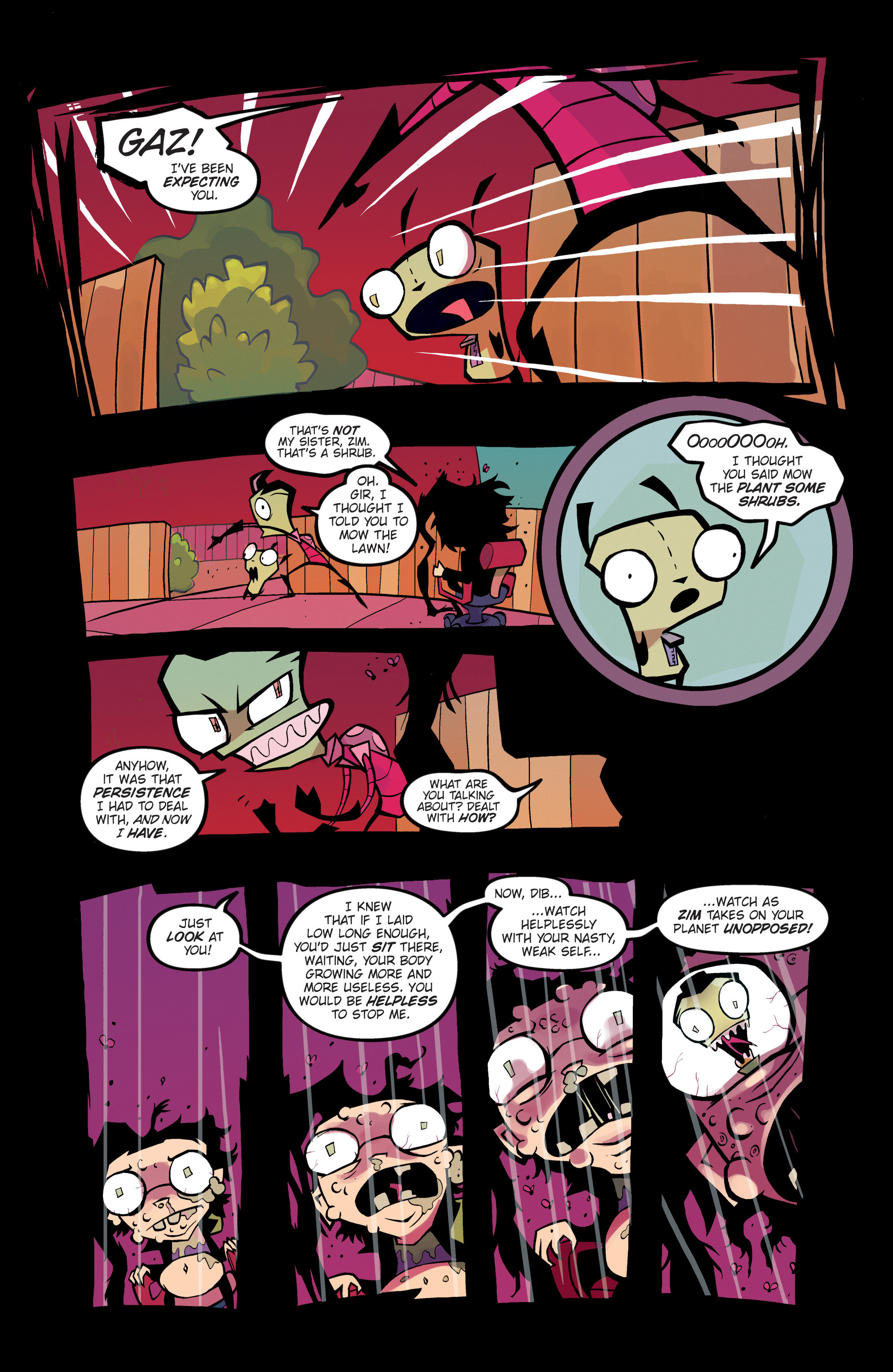 Invader Zim (2015-) issue 1 - Page 13