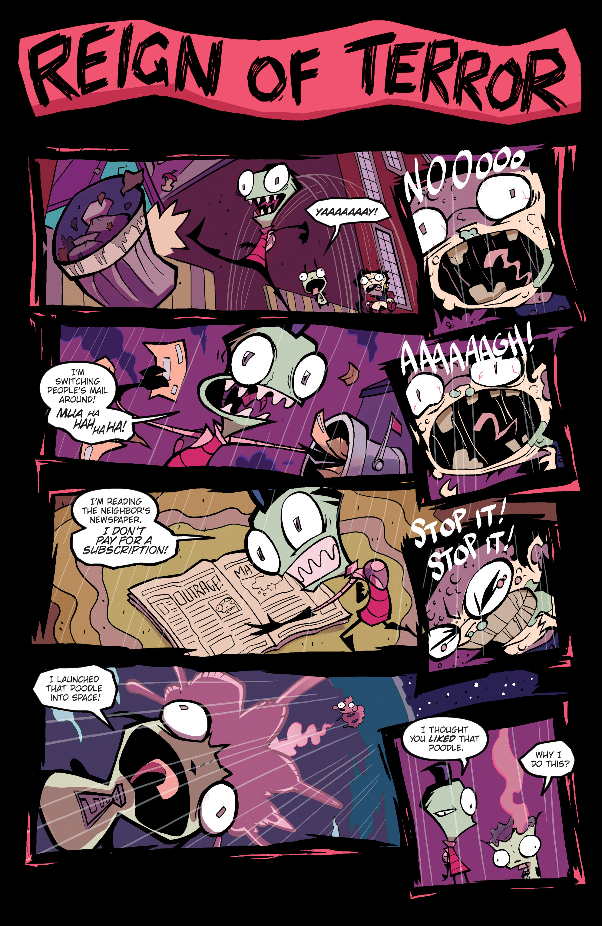 Invader Zim (2015-) issue 1 - Page 14