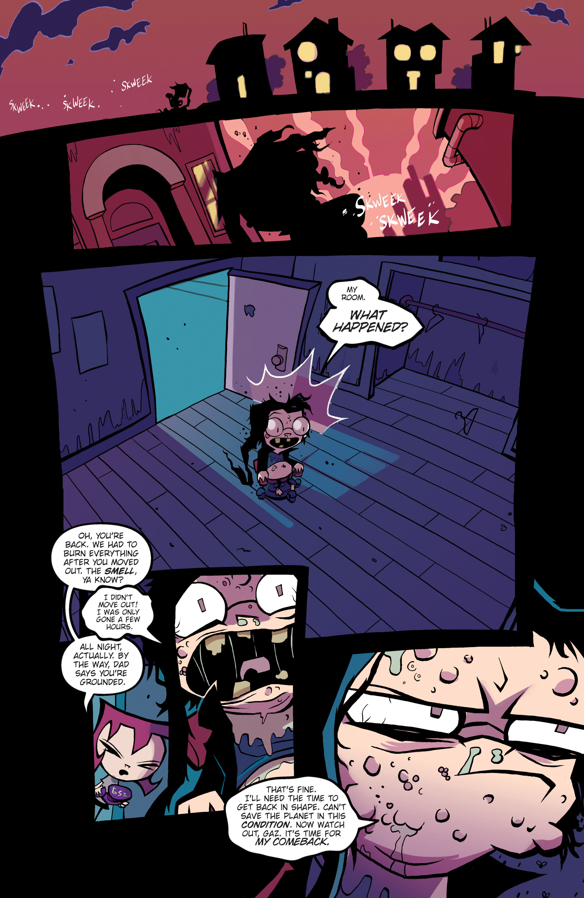 Invader Zim (2015-) issue 1 - Page 16