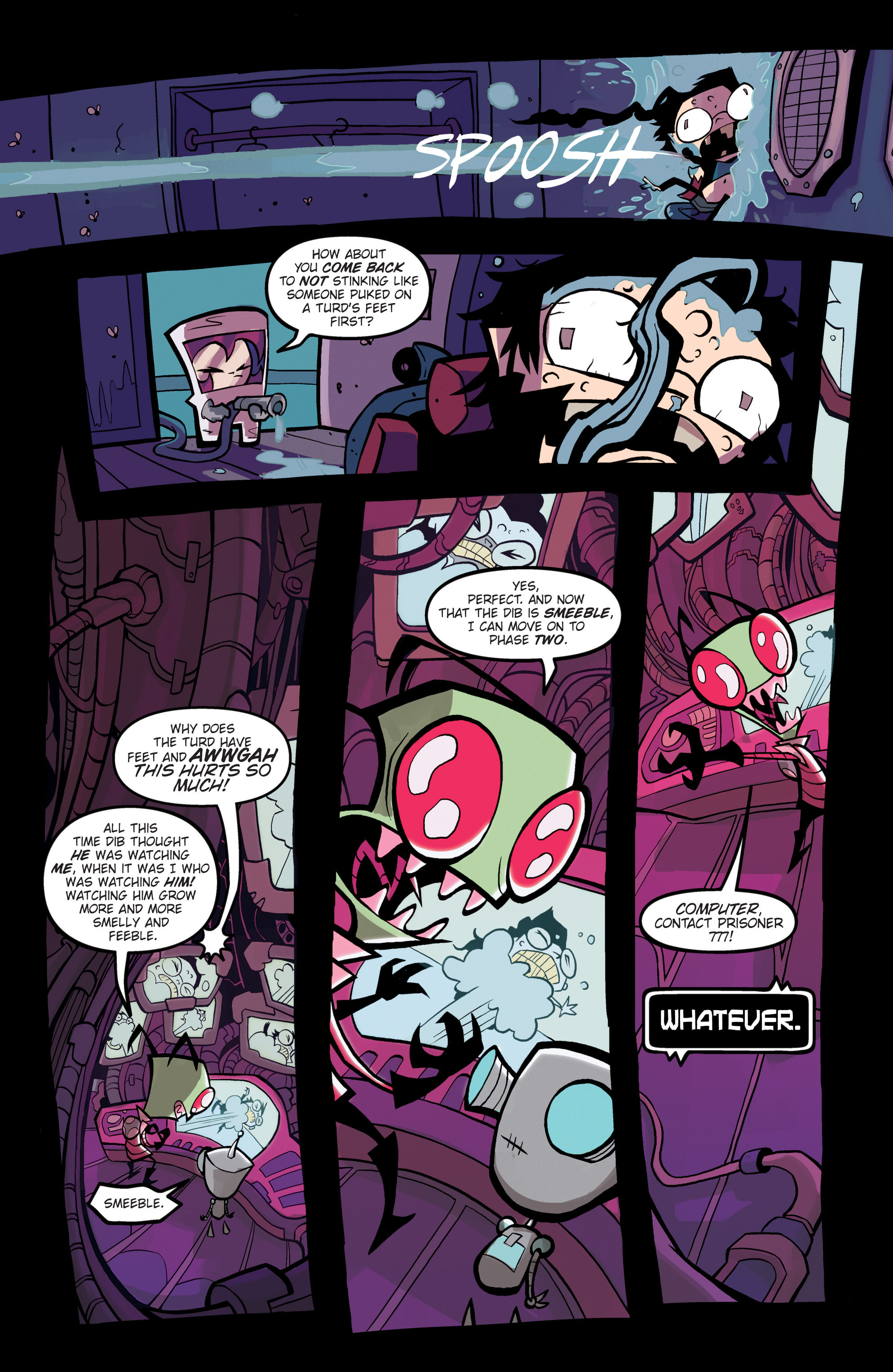 Invader Zim (2015-) issue 1 - Page 17