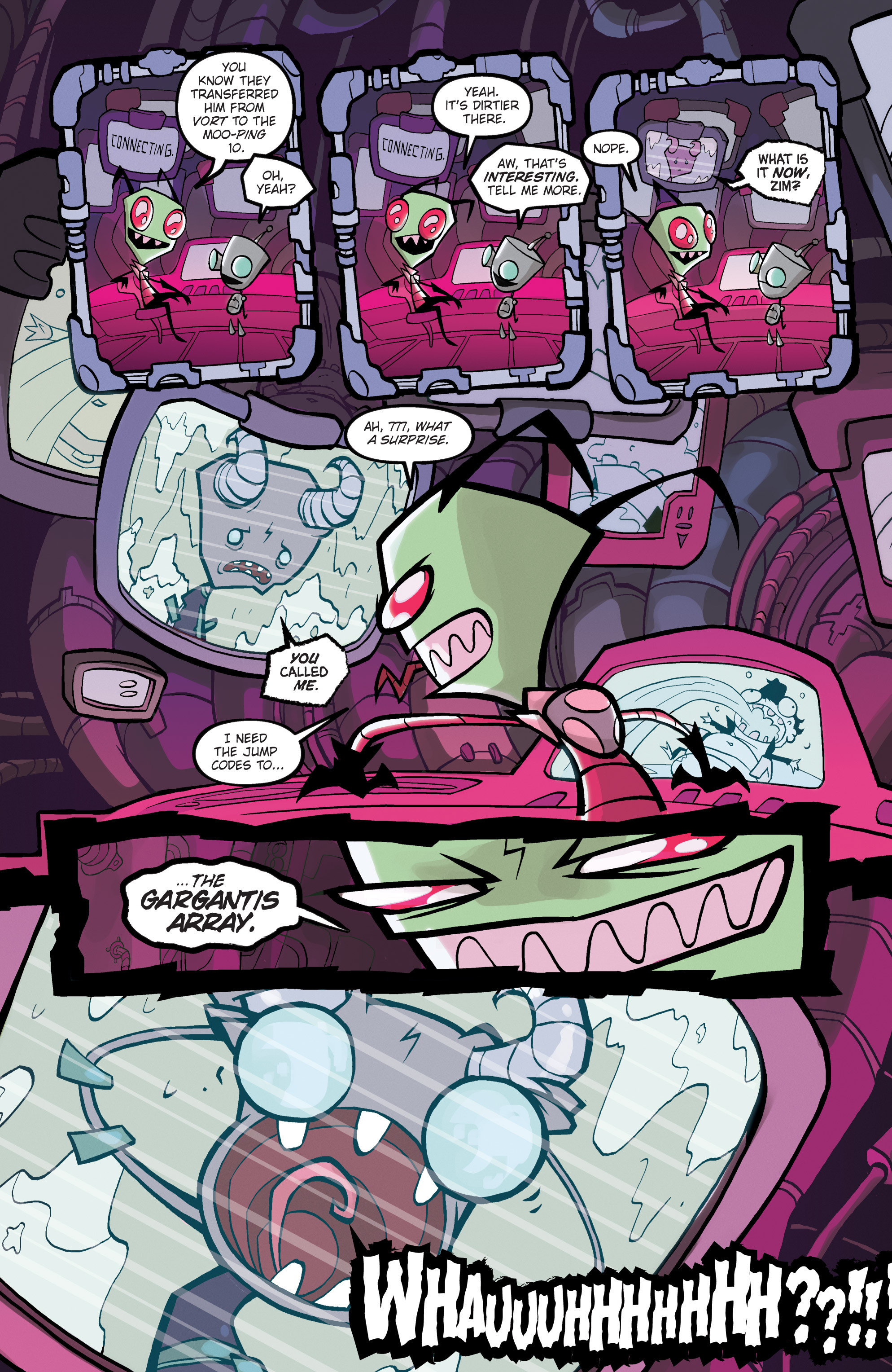 Invader Zim (2015-) issue 1 - Page 18