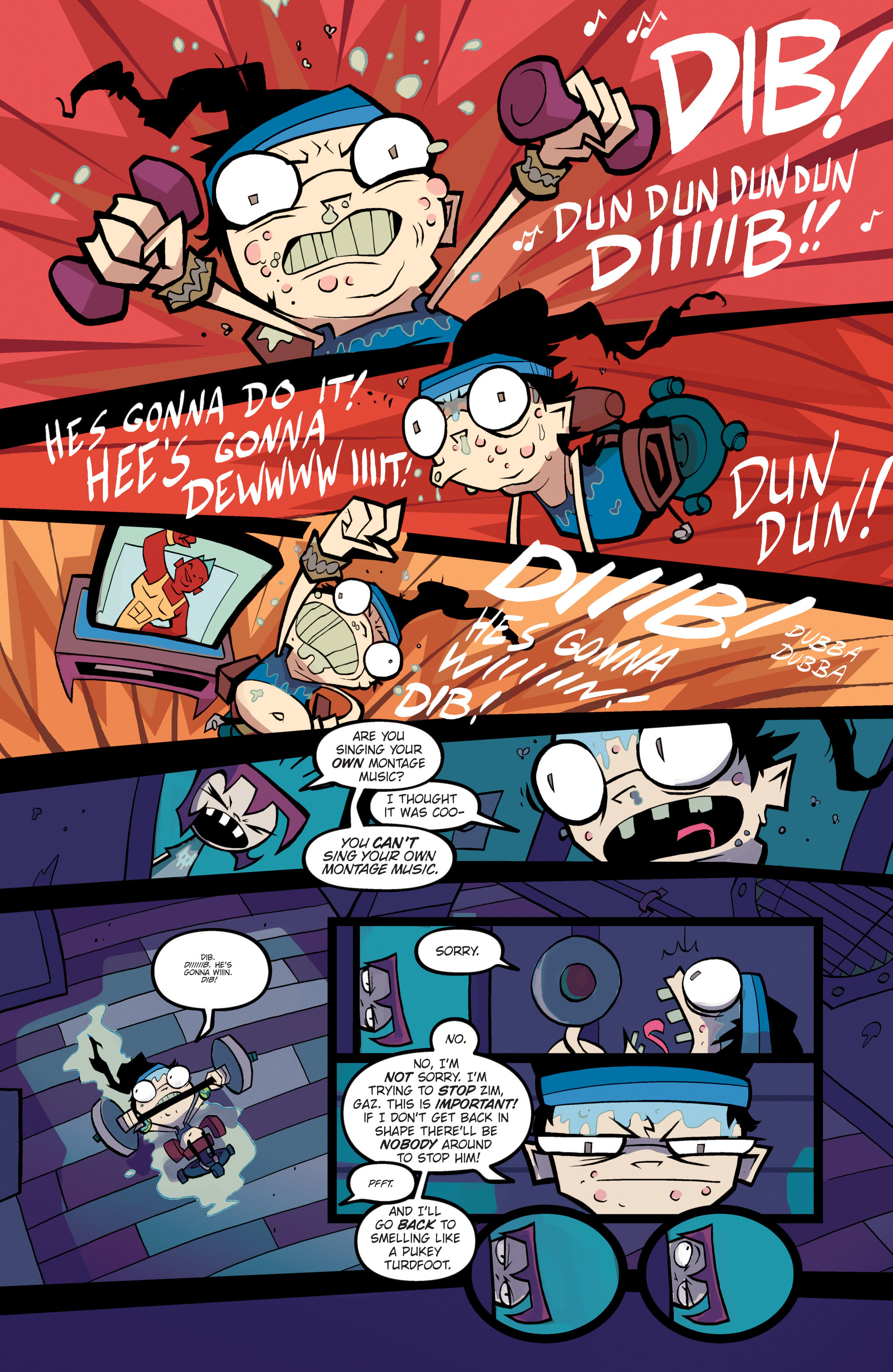 Invader Zim (2015-) issue 1 - Page 19