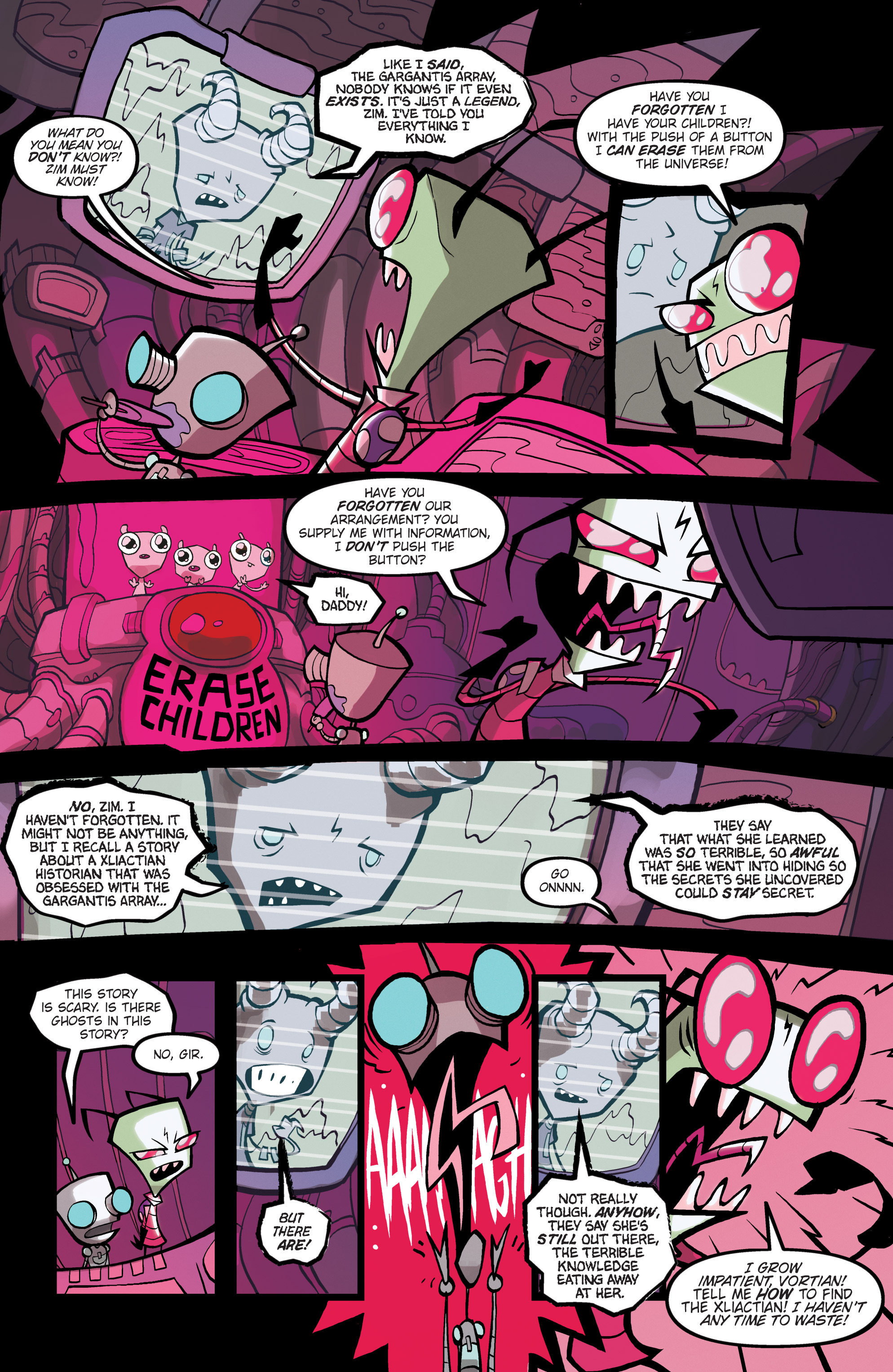 Invader Zim (2015-) issue 1 - Page 21