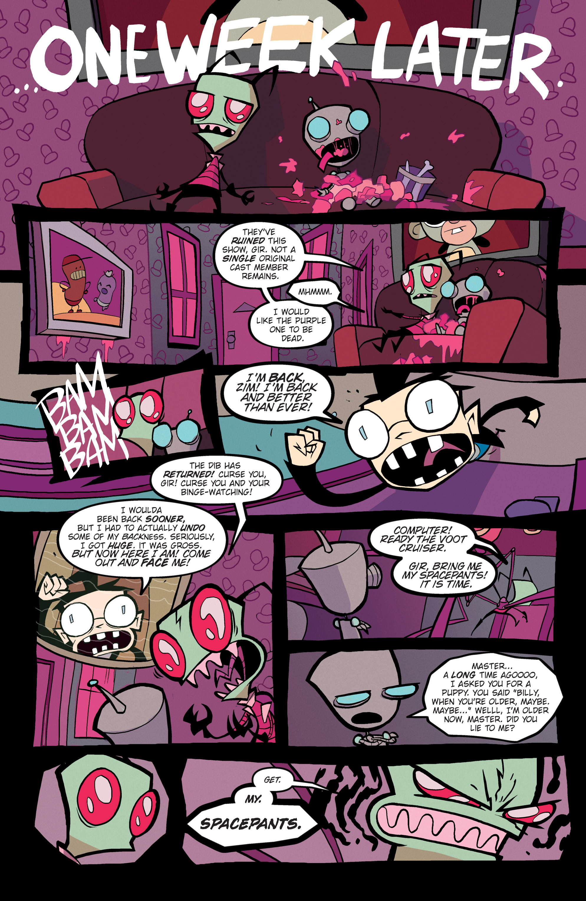 <{ $series->title }} issue 1 - Page 22