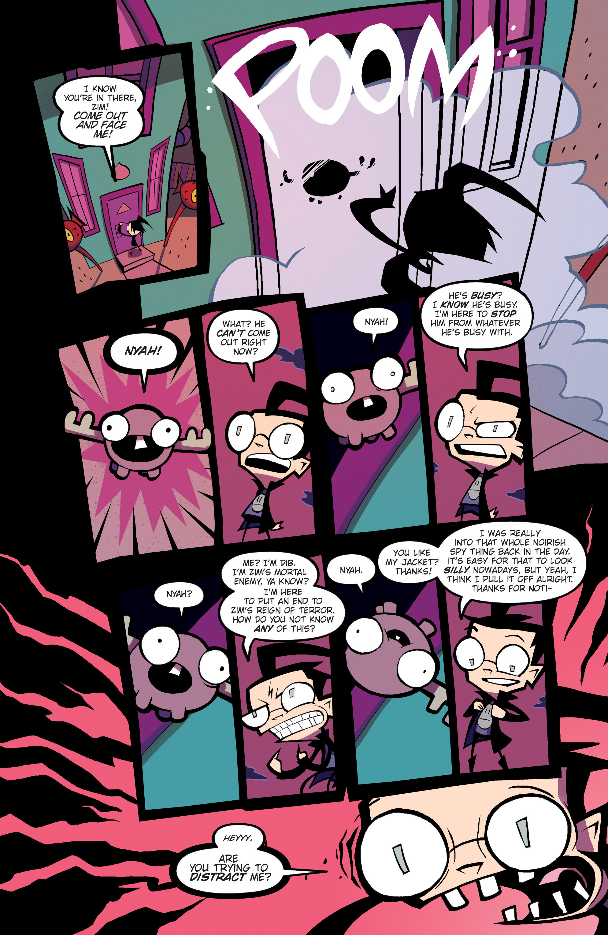 Invader Zim (2015-) issue 1 - Page 23