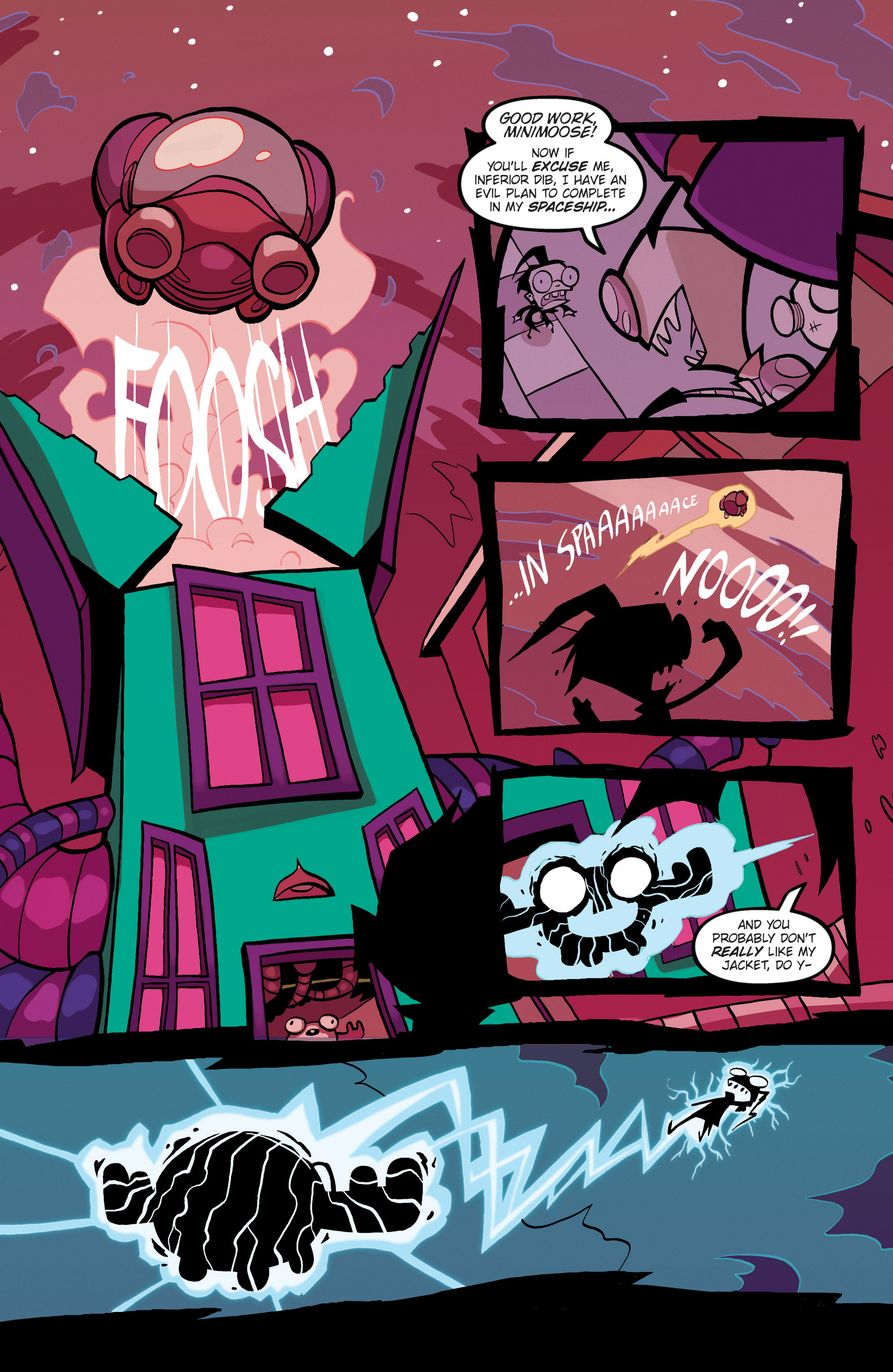 Invader Zim (2015-) issue 1 - Page 24