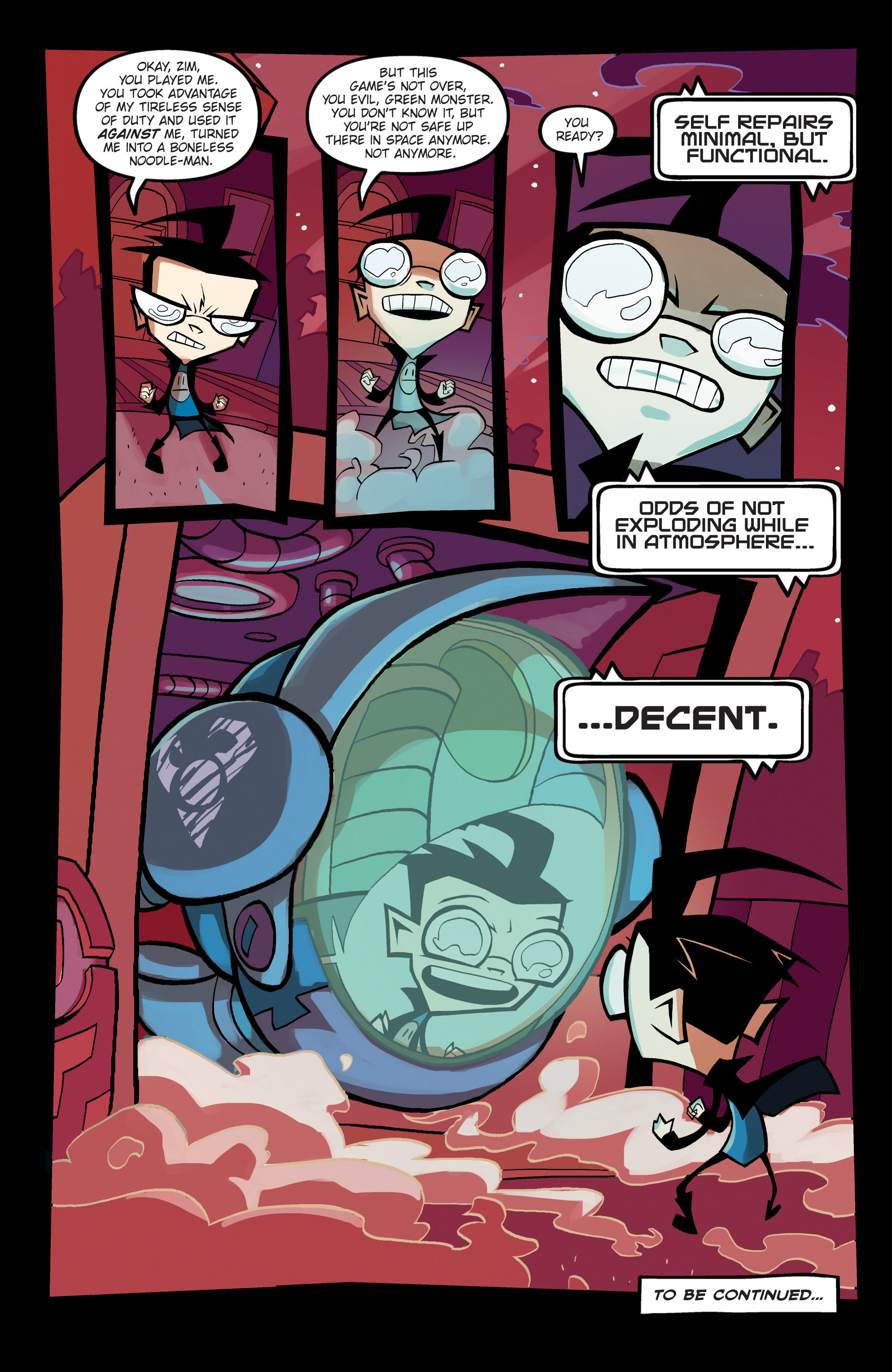 Invader Zim (2015-) issue 1 - Page 26