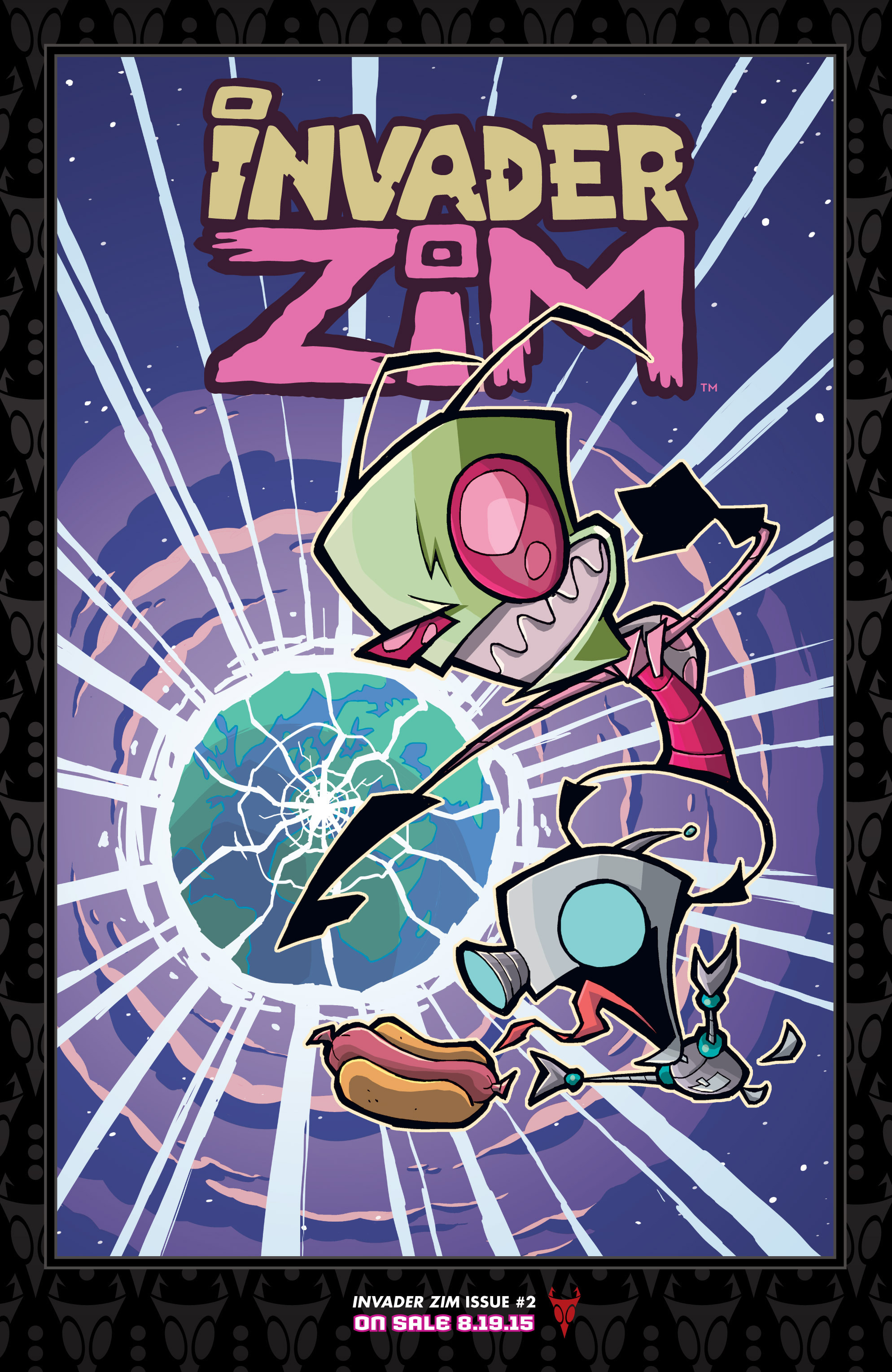 Invader Zim (2015-) issue 1 - Page 27