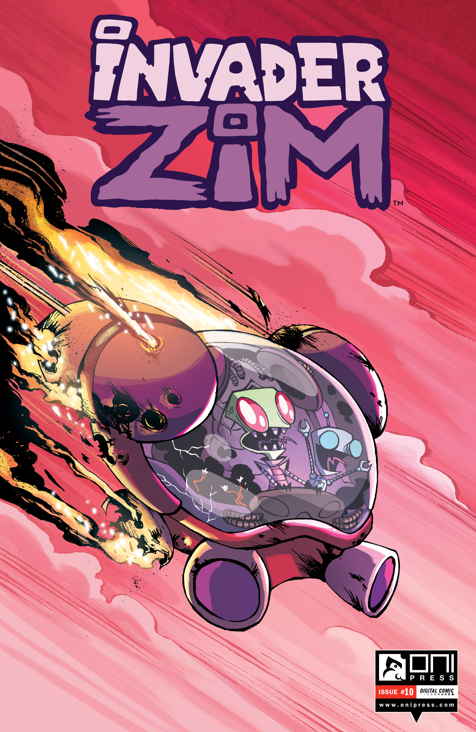 Invader Zim (2015-): Chapter 10 - Page 1