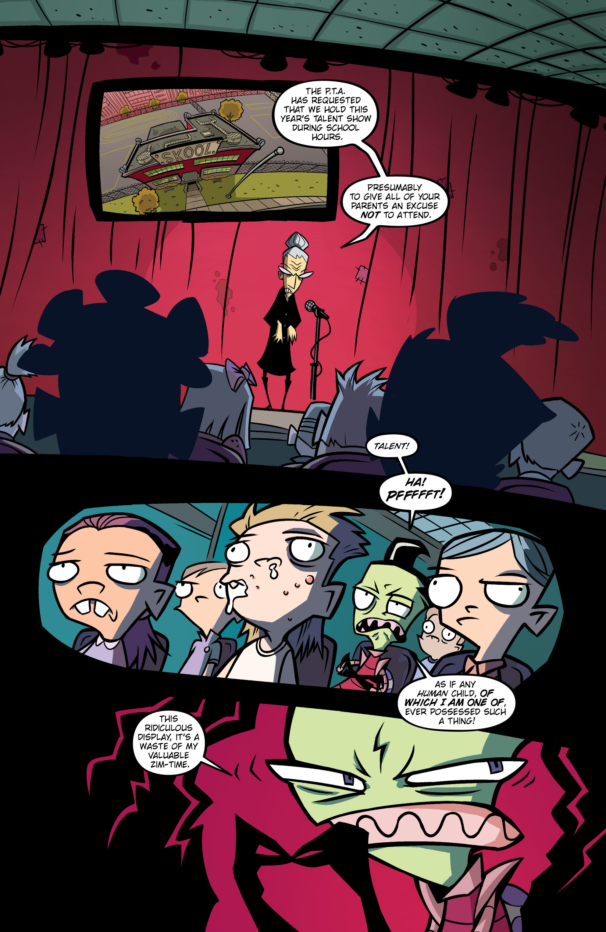 Invader Zim (2015-) issue 10 - Page 3