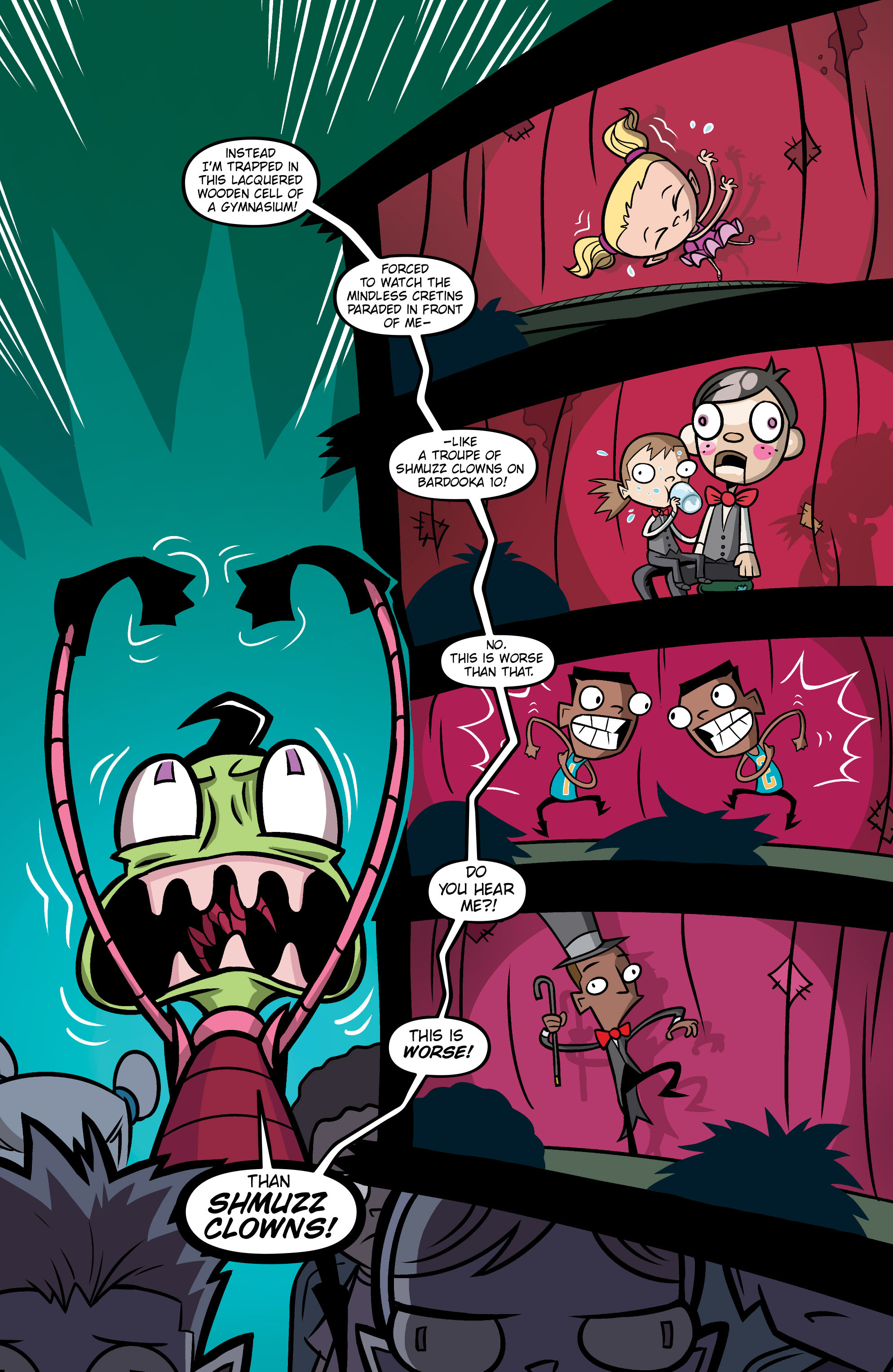 <{ $series->title }} issue 10 - Page 4