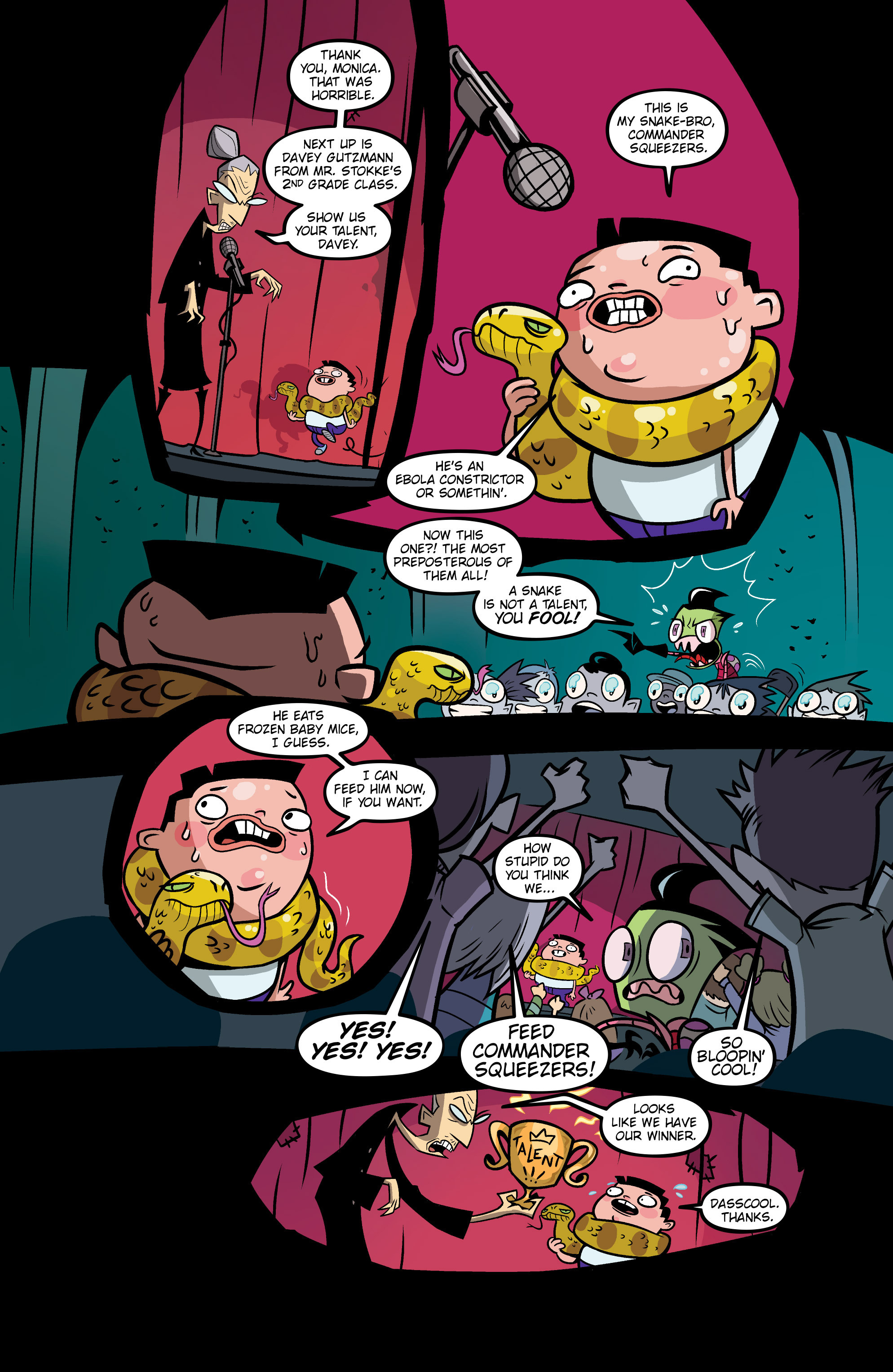 Invader Zim (2015-) issue 10 - Page 5