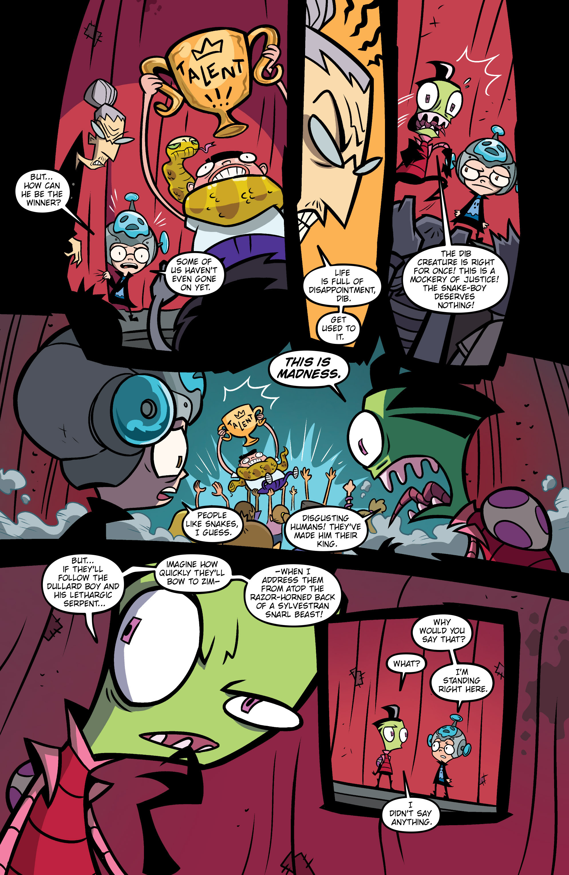 Invader Zim (2015-) issue 10 - Page 6