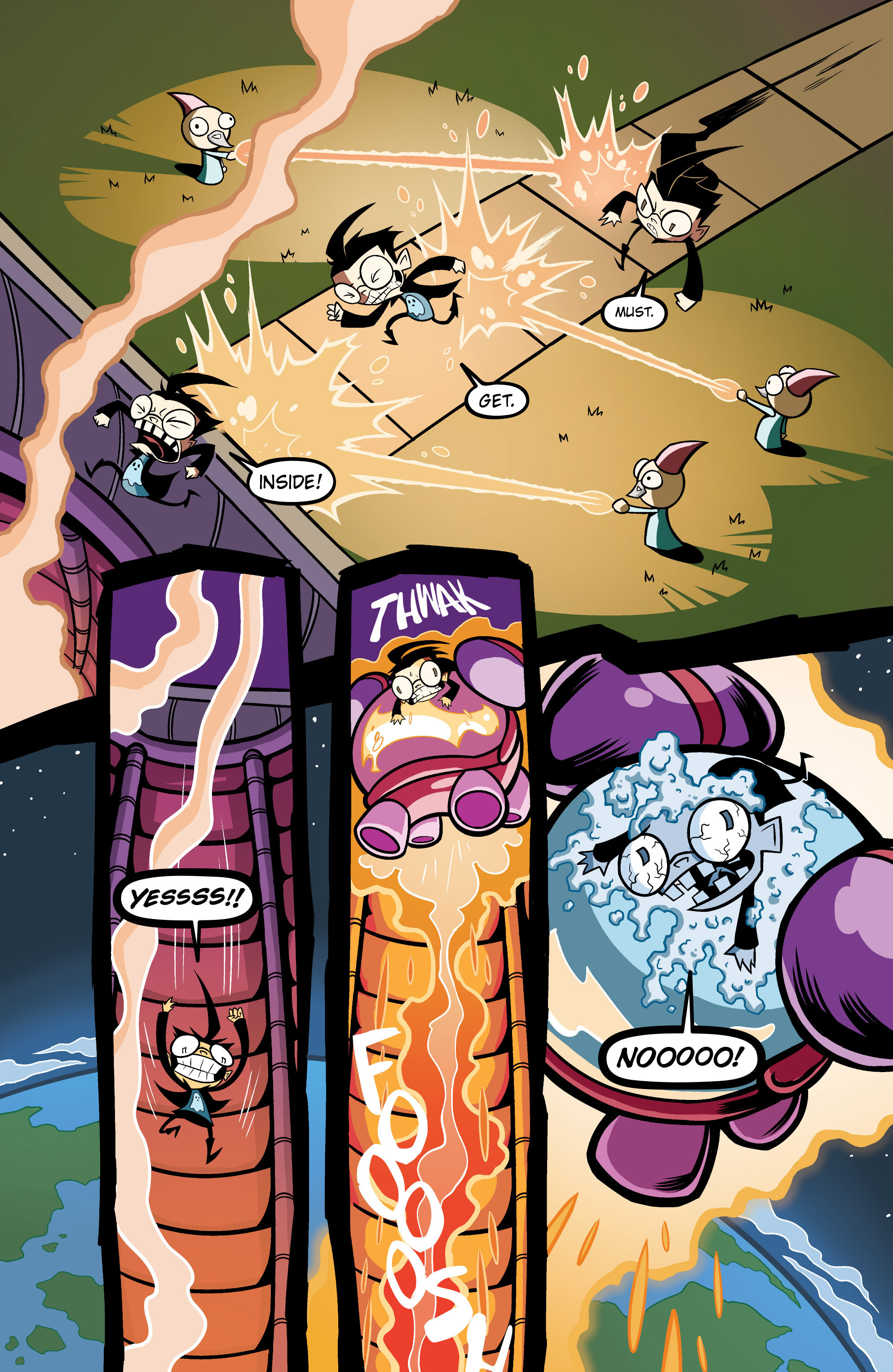 Invader Zim (2015-) issue 10 - Page 8